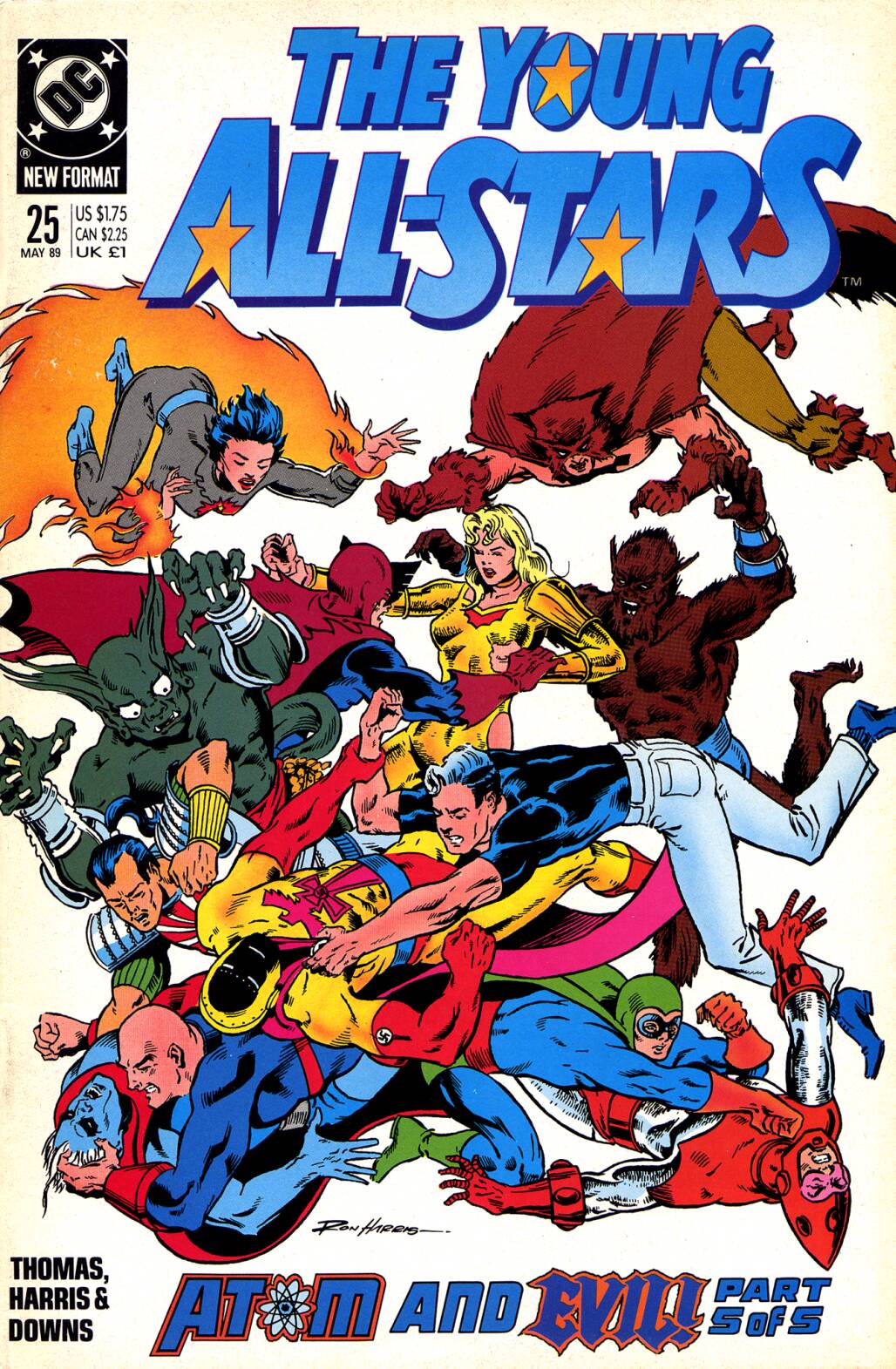 Read online Young All-Stars comic -  Issue #25 - 1