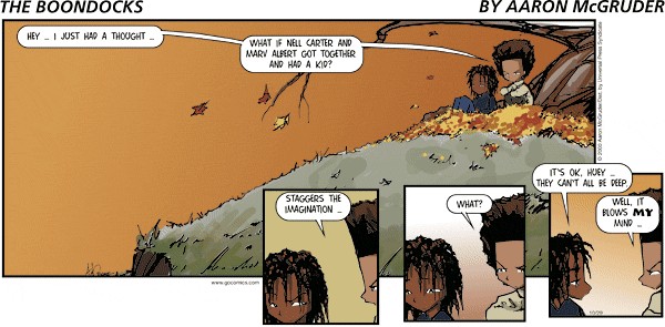 Read online The Boondocks Collection comic -  Issue # Year 2006 (Colored Reruns) - 217