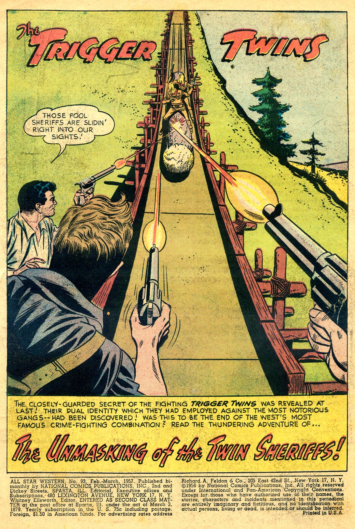 Read online All-Star Western (1951) comic -  Issue #93 - 3