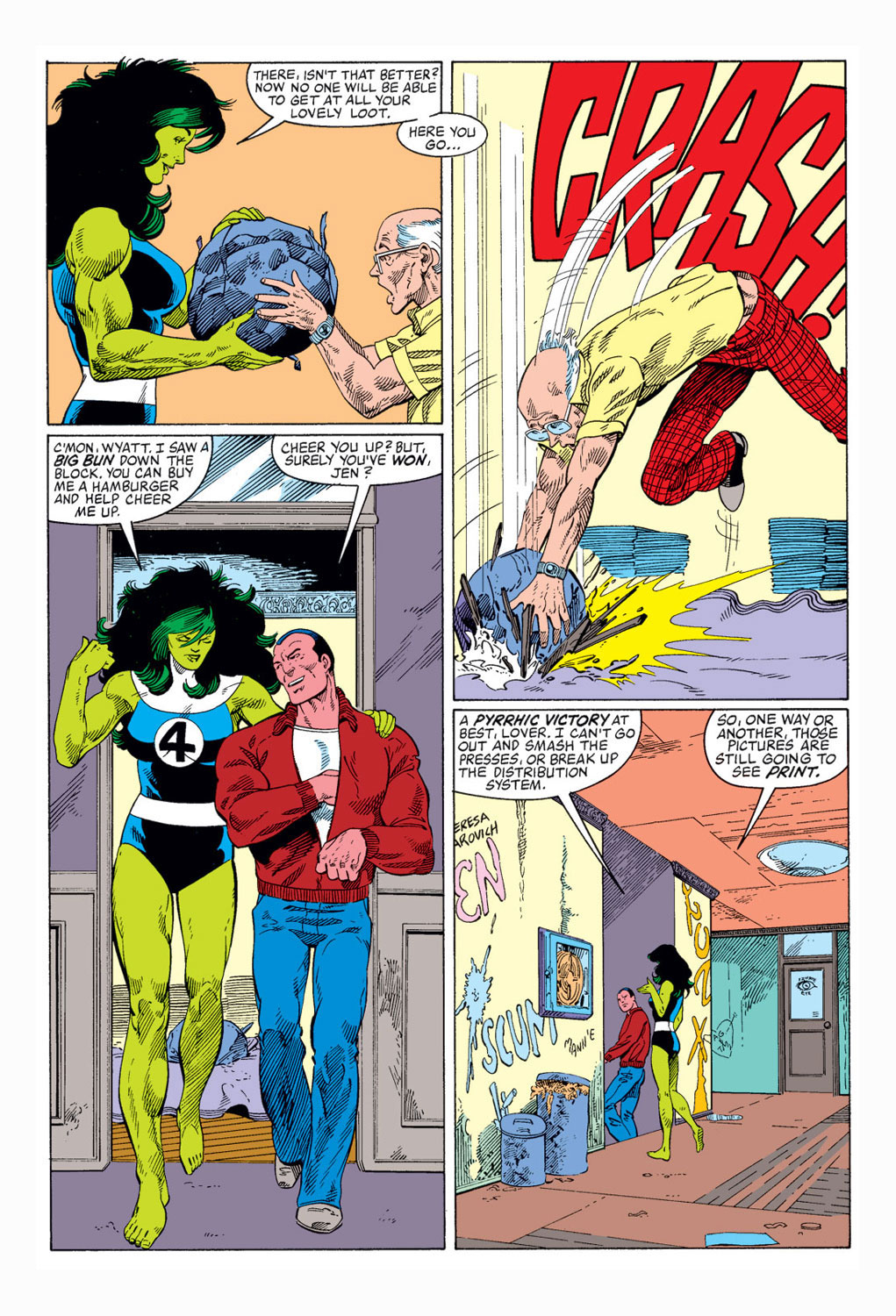 Read online Fantastic Four (1961) comic -  Issue #275 - 21