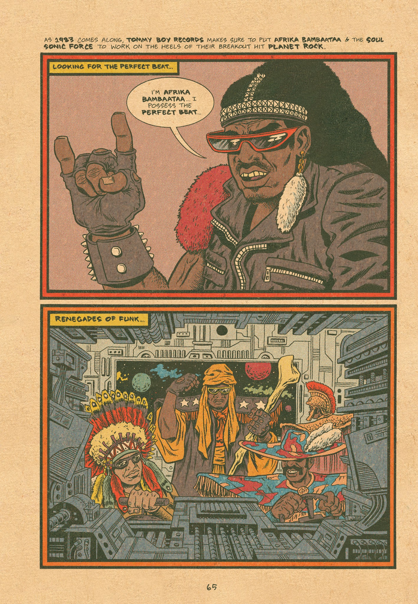 Read online Hip Hop Family Tree (2013) comic -  Issue # TPB 2 - 66
