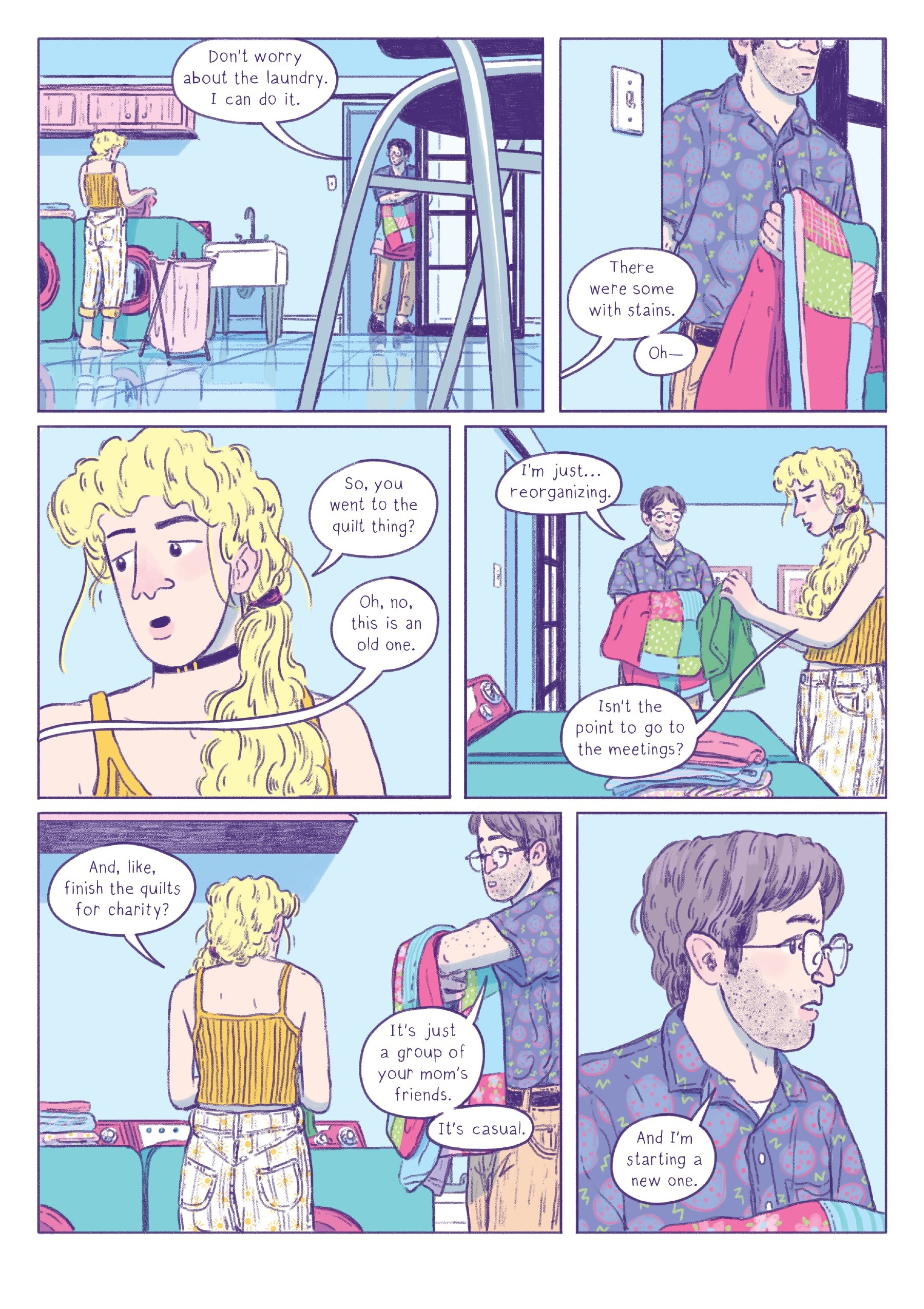 Read online Delicates comic -  Issue # TPB (Part 1) - 73