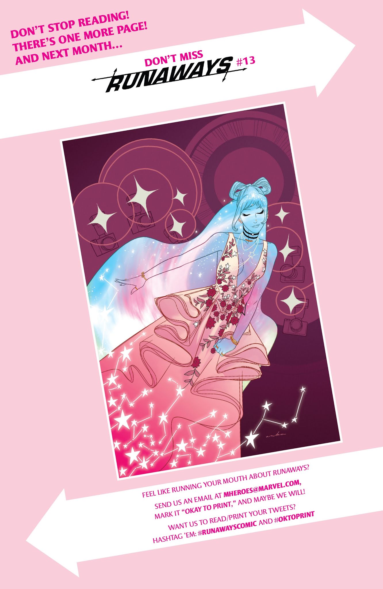 Read online Runaways (2017) comic -  Issue #12 - 21