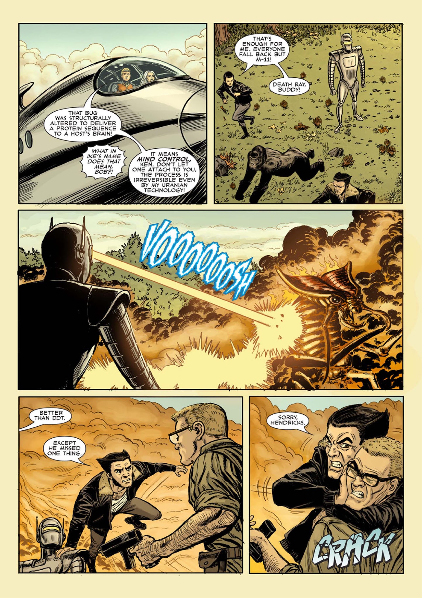 Read online Wolverine: Agent of Atlas comic -  Issue #3 - 3