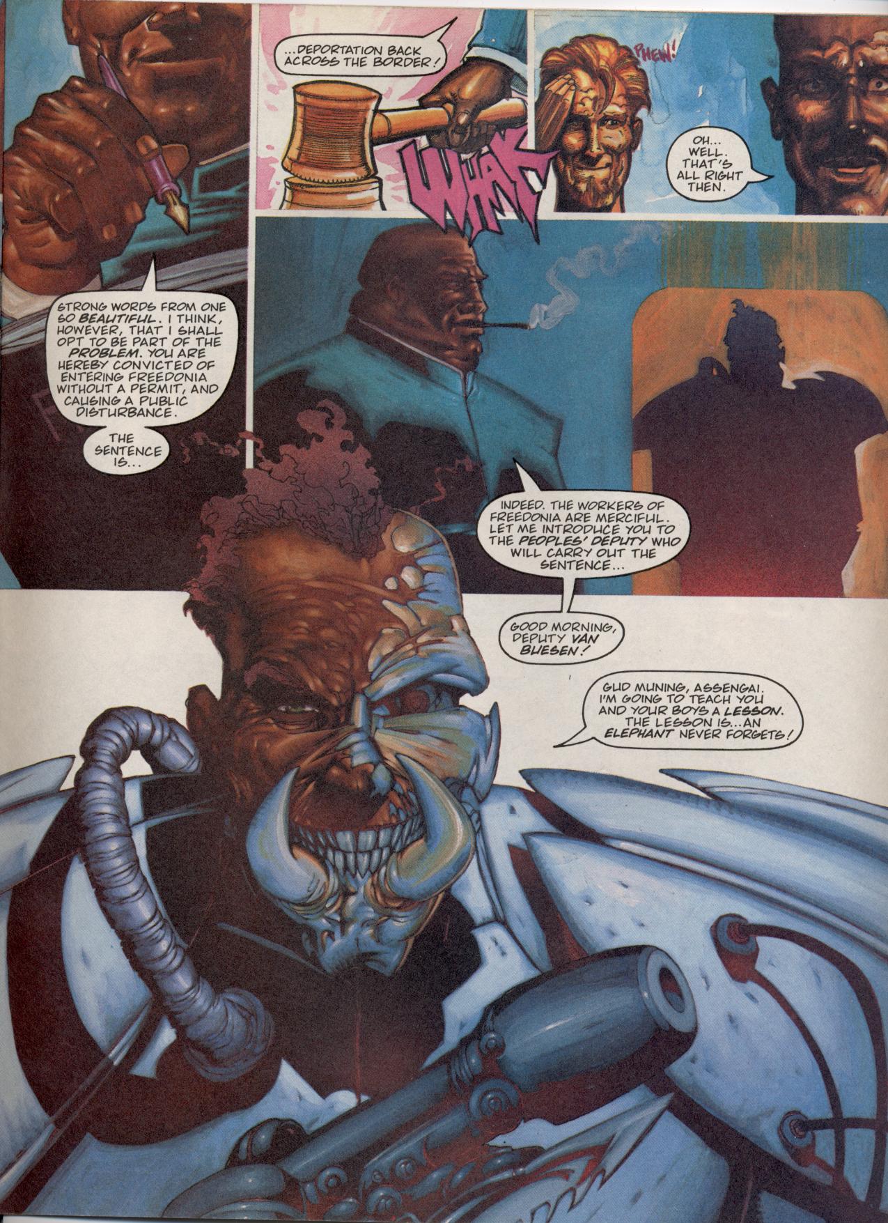 Read online Judge Dredd: The Megazine (vol. 2) comic -  Issue #46 - 27