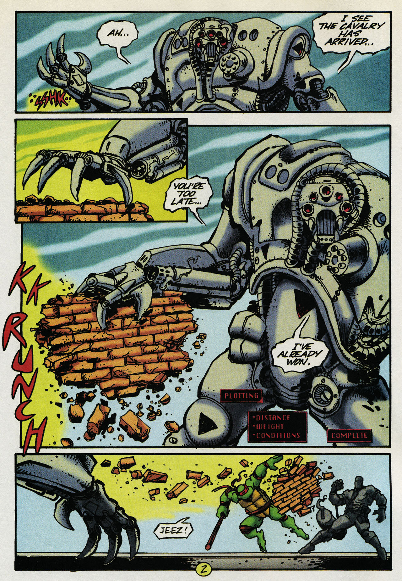 Read online Teenage Mutant Ninja Turtles (1993) comic -  Issue #8 - 4