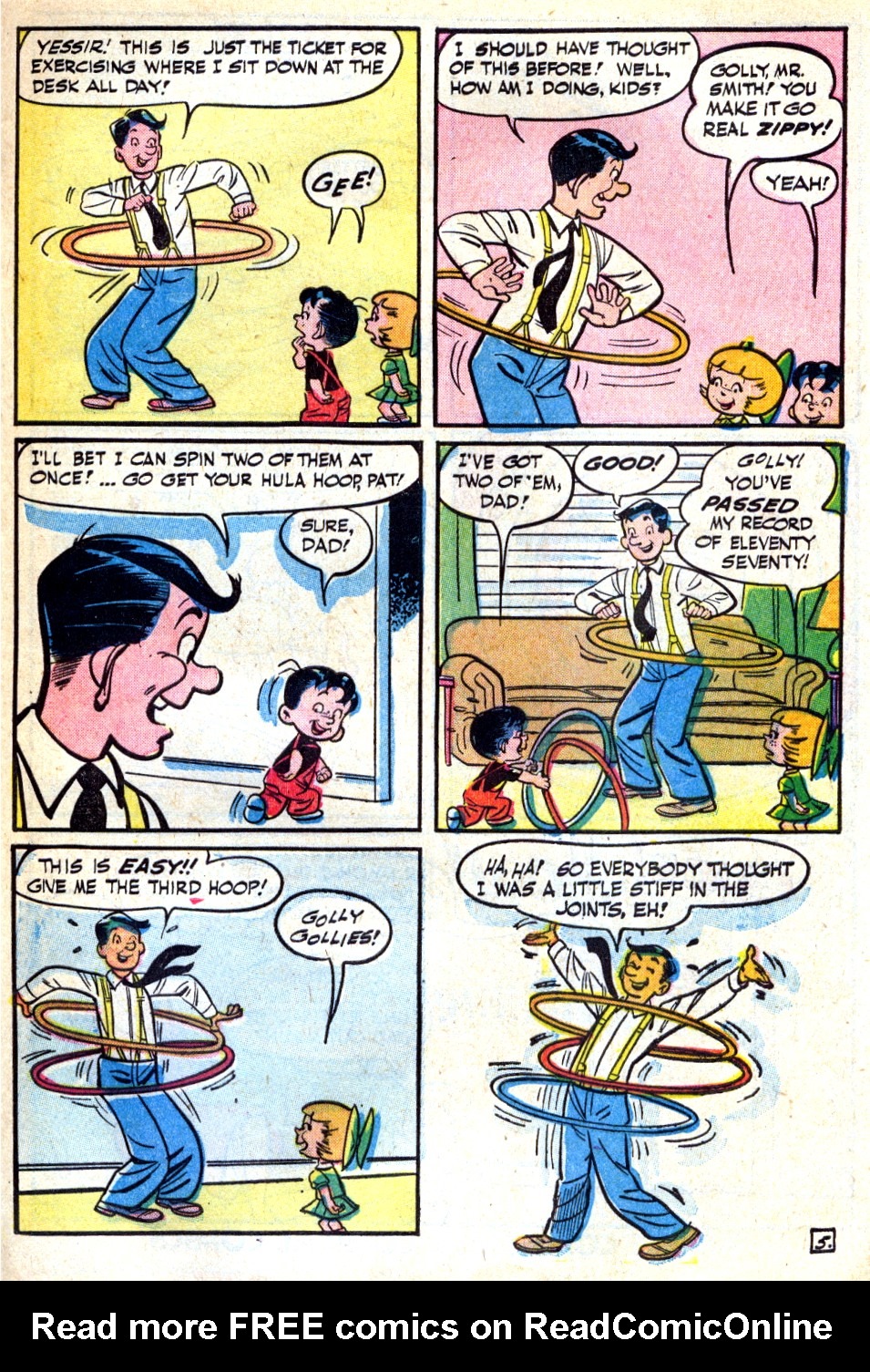 Read online Pat the Brat comic -  Issue #32 - 33