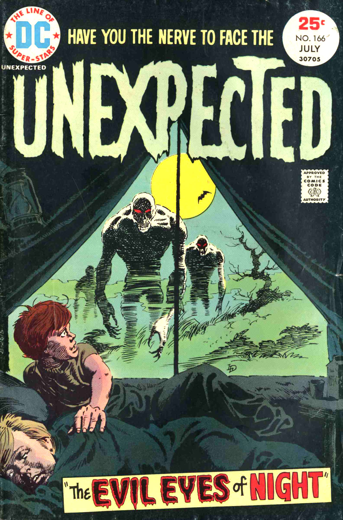 Read online Tales of the Unexpected comic -  Issue #166 - 1