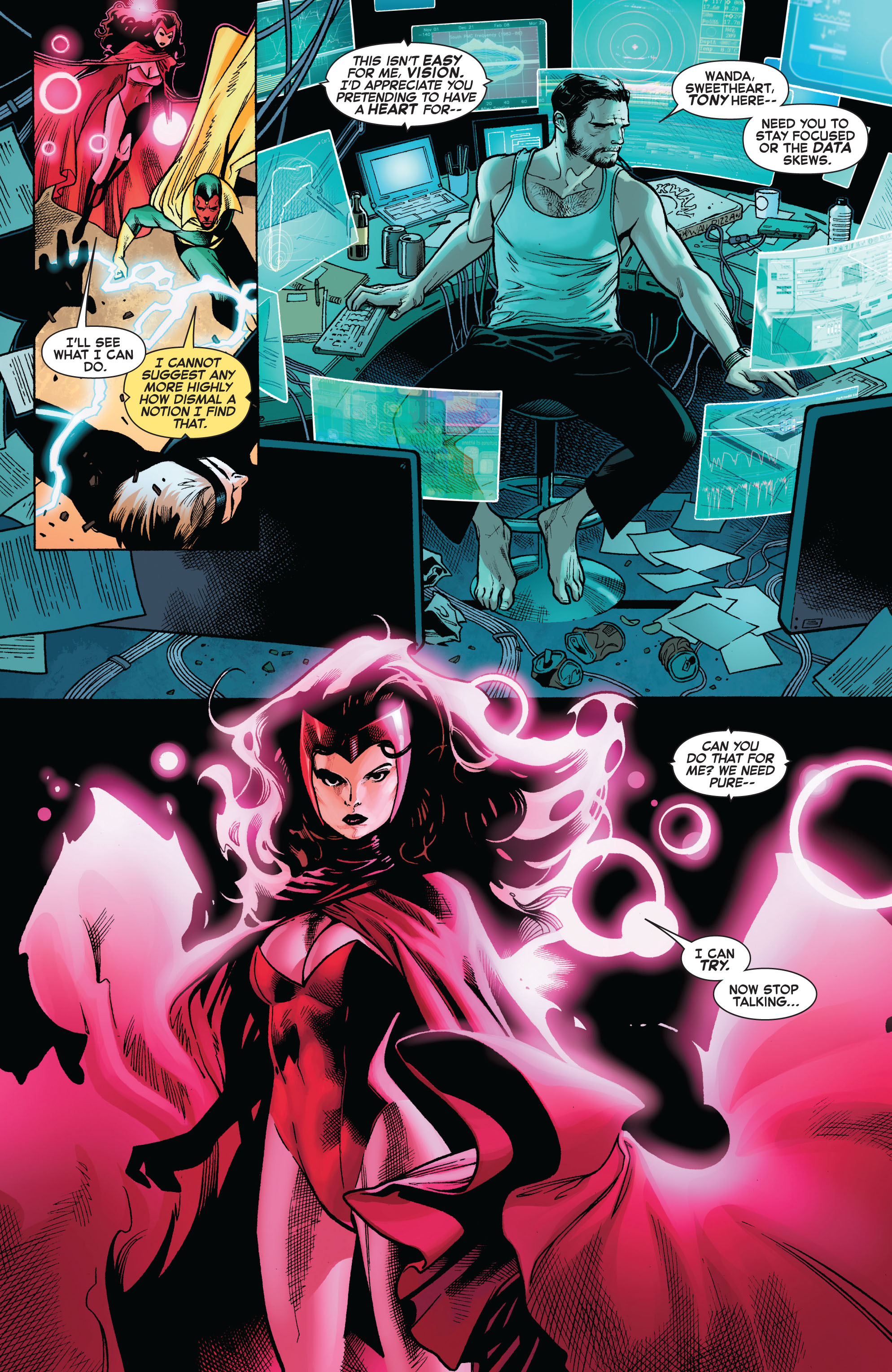 Read online Avengers Vs. X-Men comic -  Issue #7 - 6