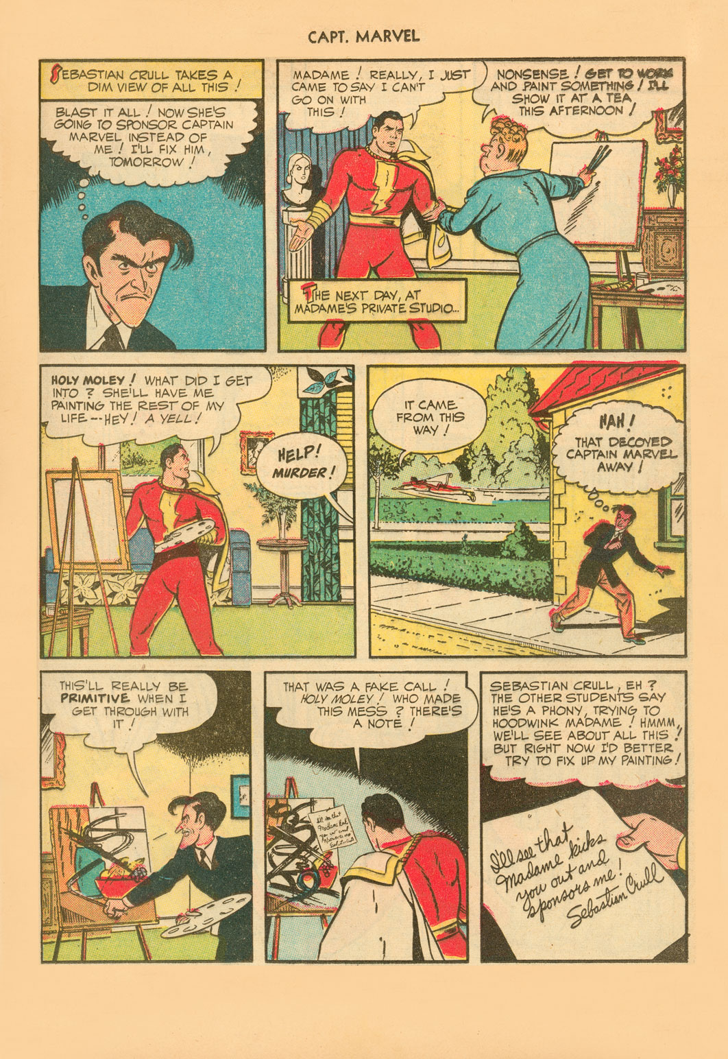 Captain Marvel Adventures issue 90 - Page 29