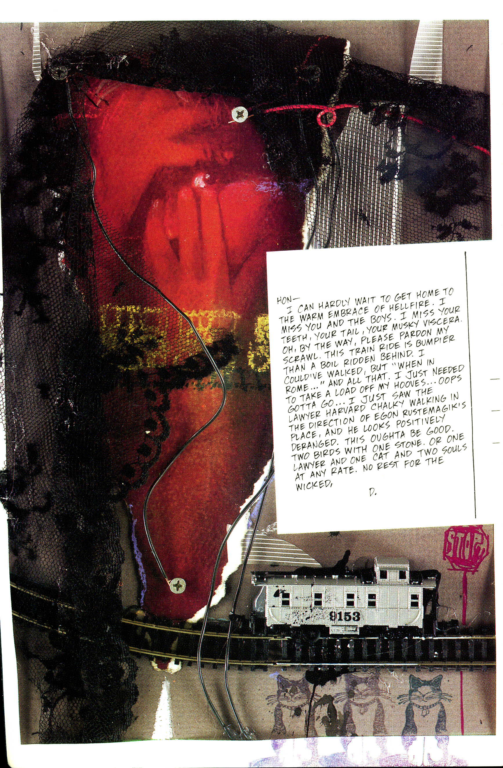 Read online Stray Toasters comic -  Issue #4 - 4