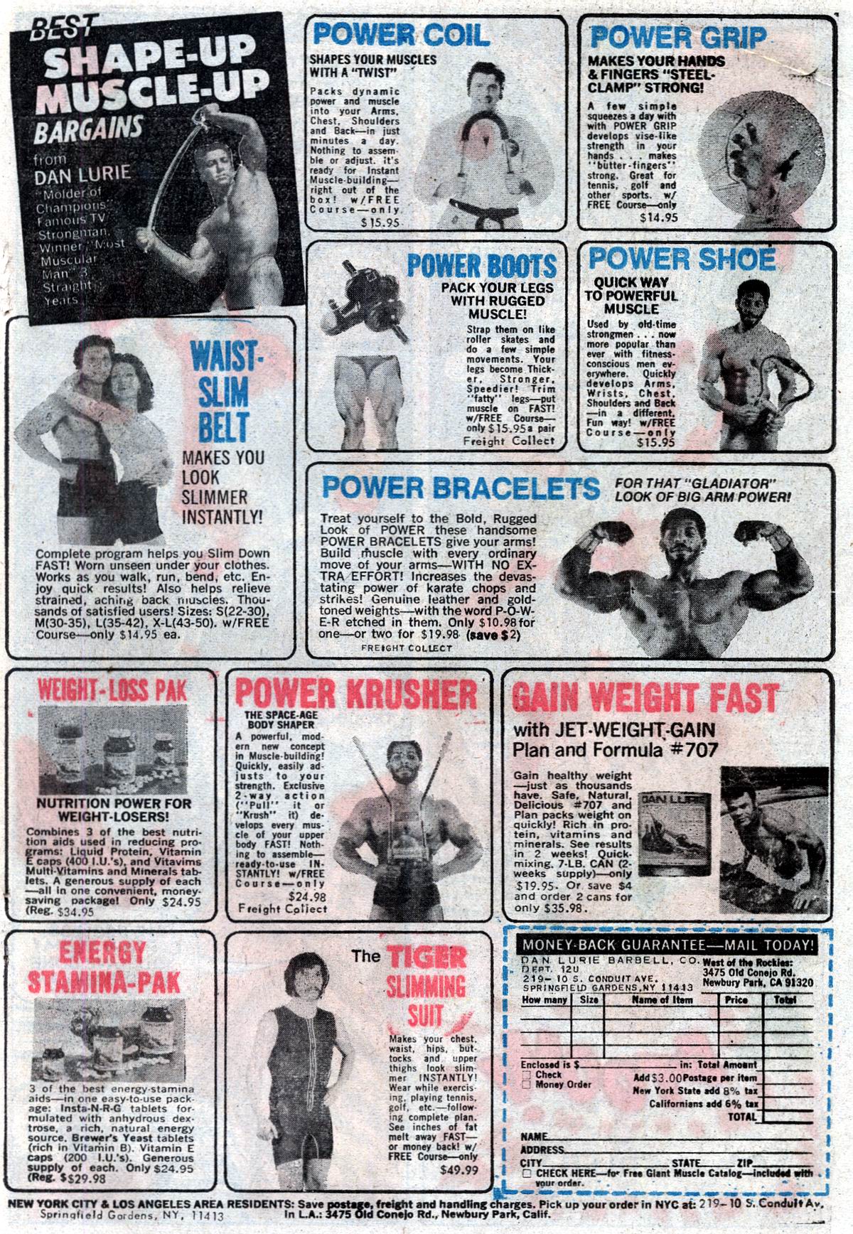 Read online Charlton Bullseye (1981) comic -  Issue #7 - 17