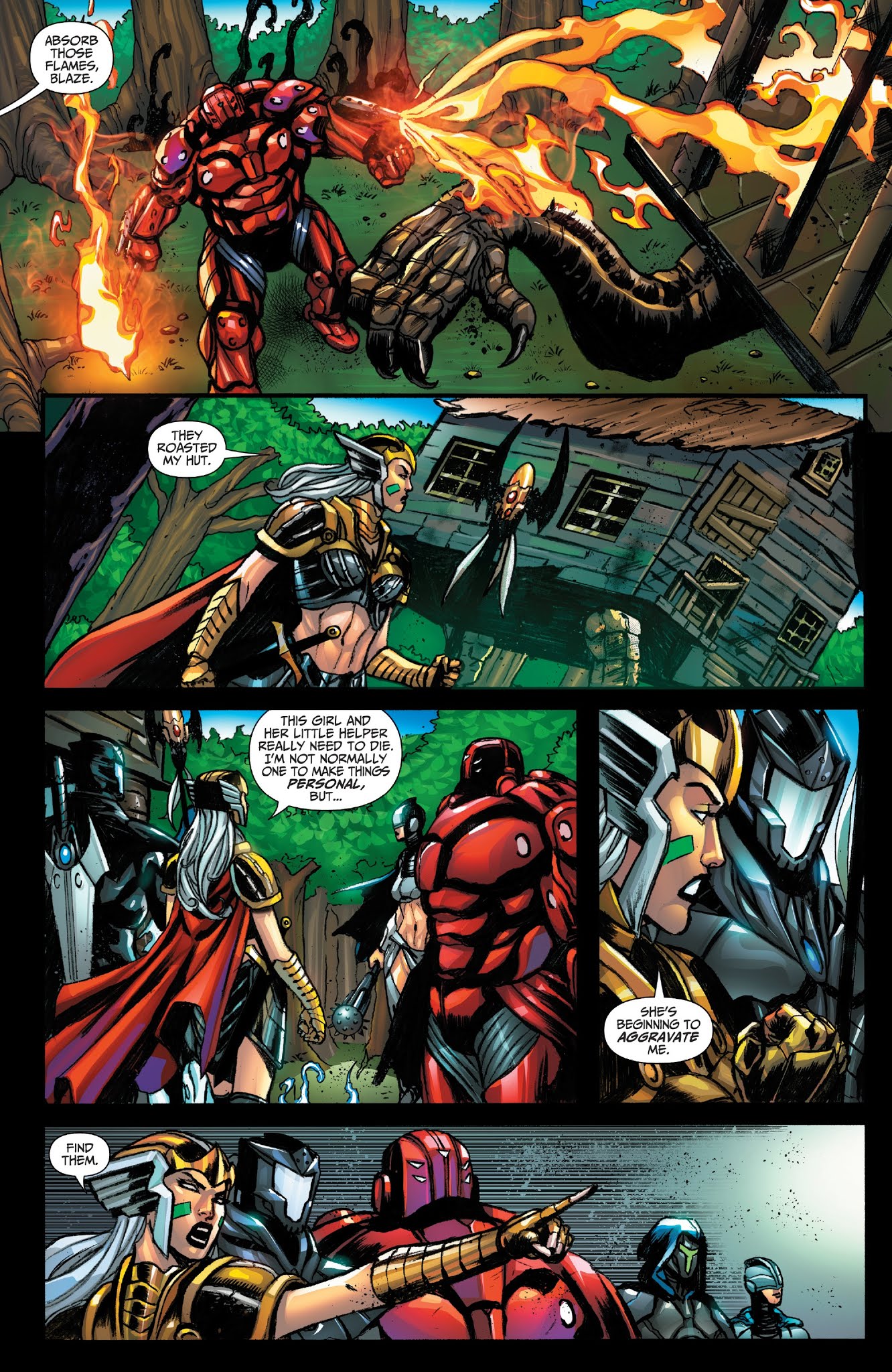 Read online Grimm Fairy Tales (2016) comic -  Issue #22 - 11