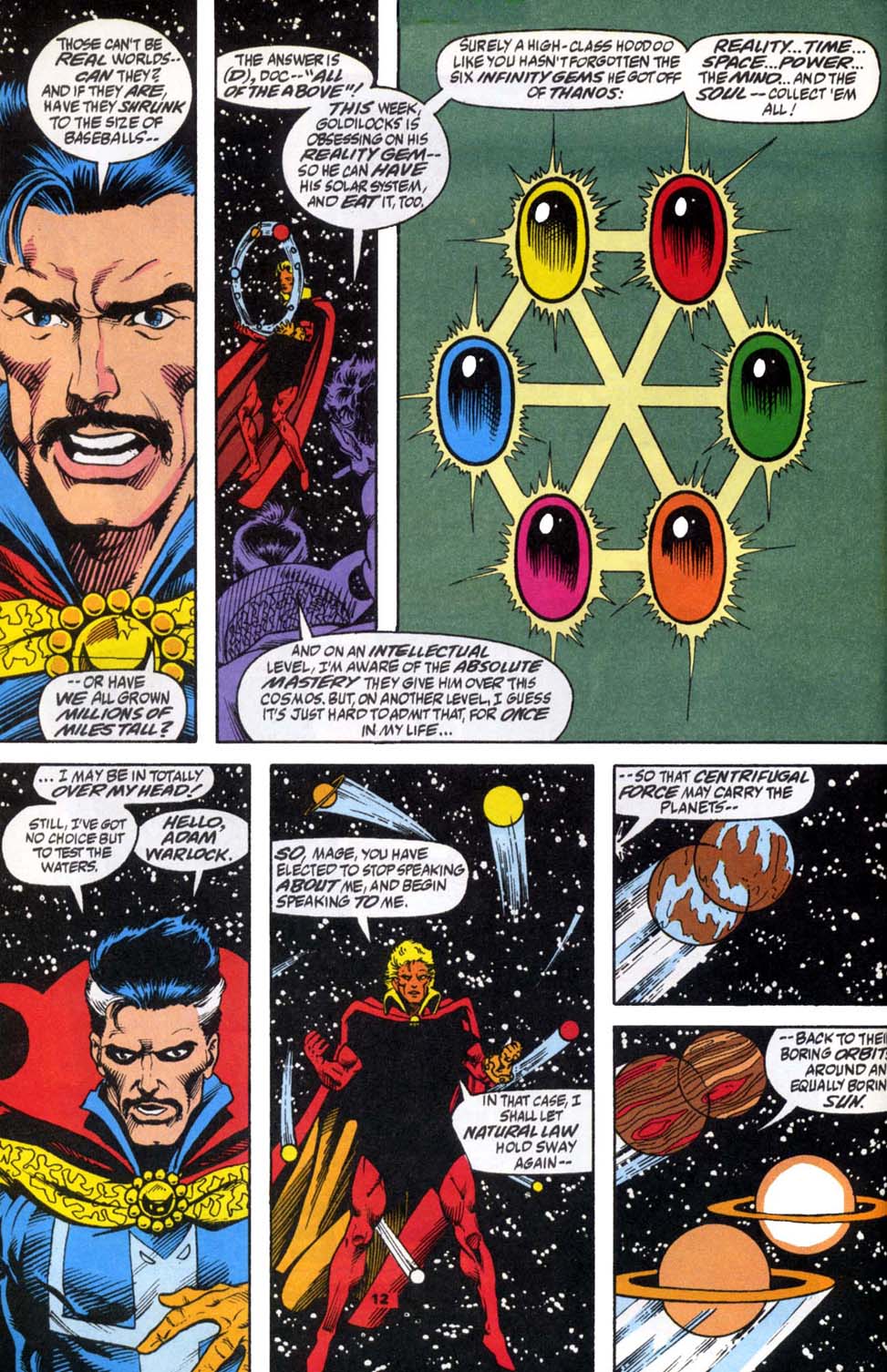 Read online Doctor Strange: Sorcerer Supreme comic -  Issue #36 - 9