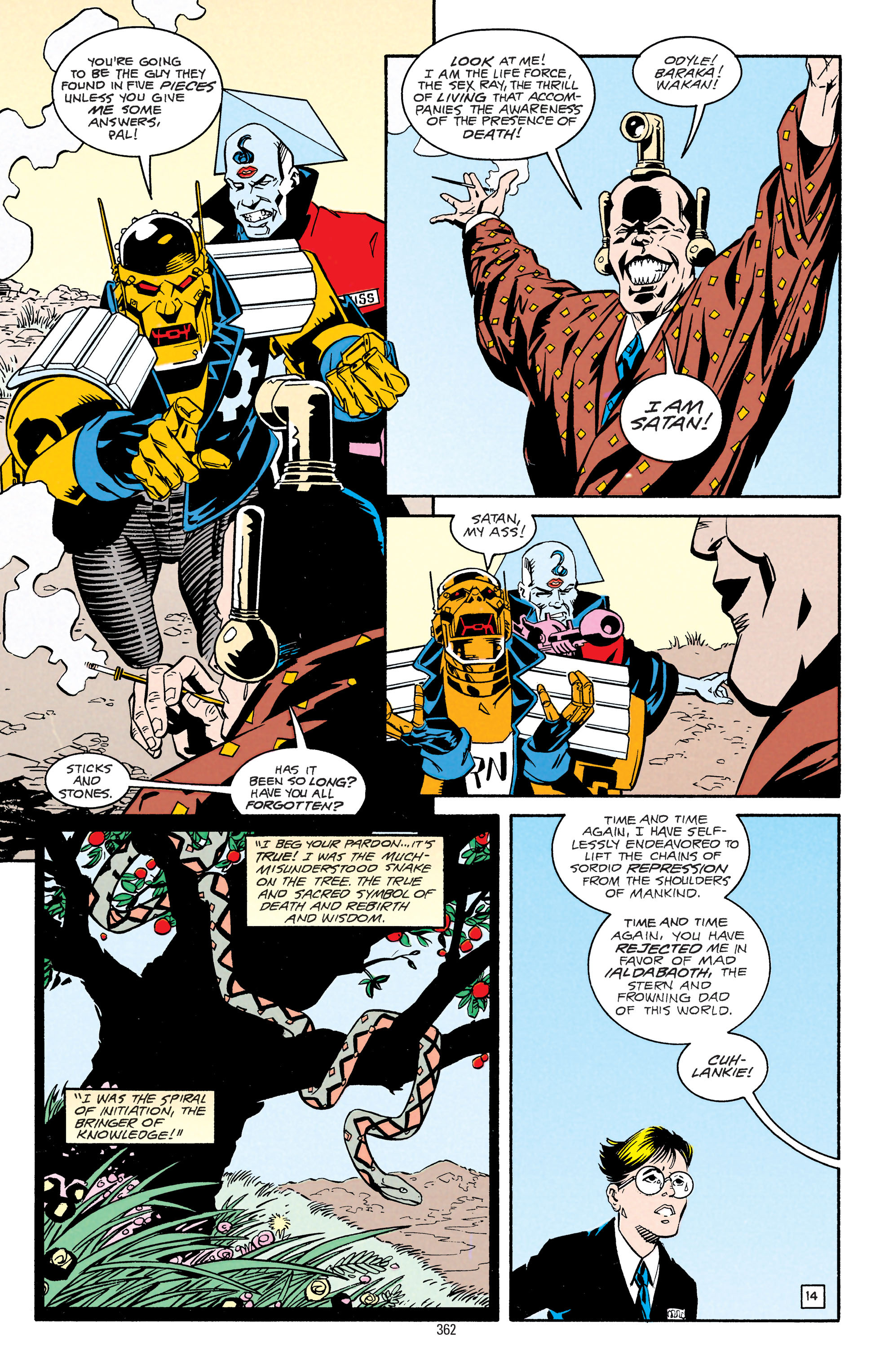 Read online Doom Patrol (1987) comic -  Issue # _TPB 2 (Part 4) - 60