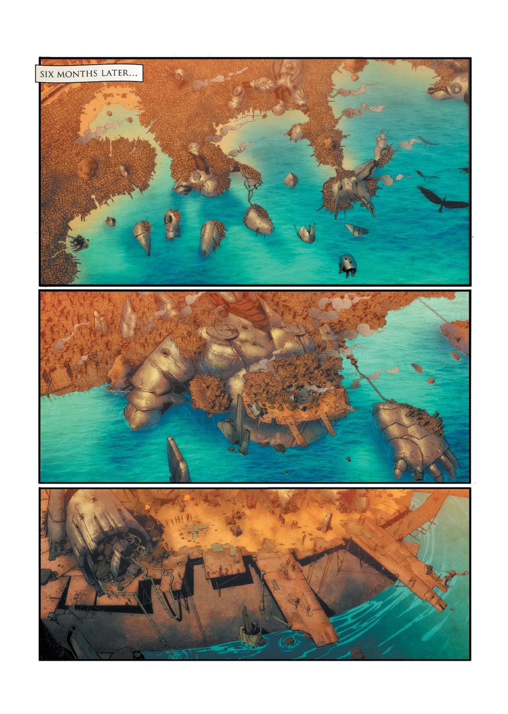 Read online Butterfly Gate comic -  Issue # Full - 26