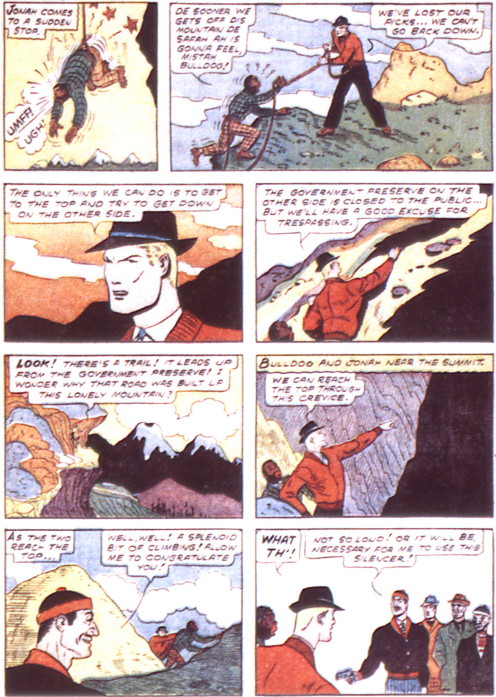 Read online More Fun Comics comic -  Issue #50 - 61