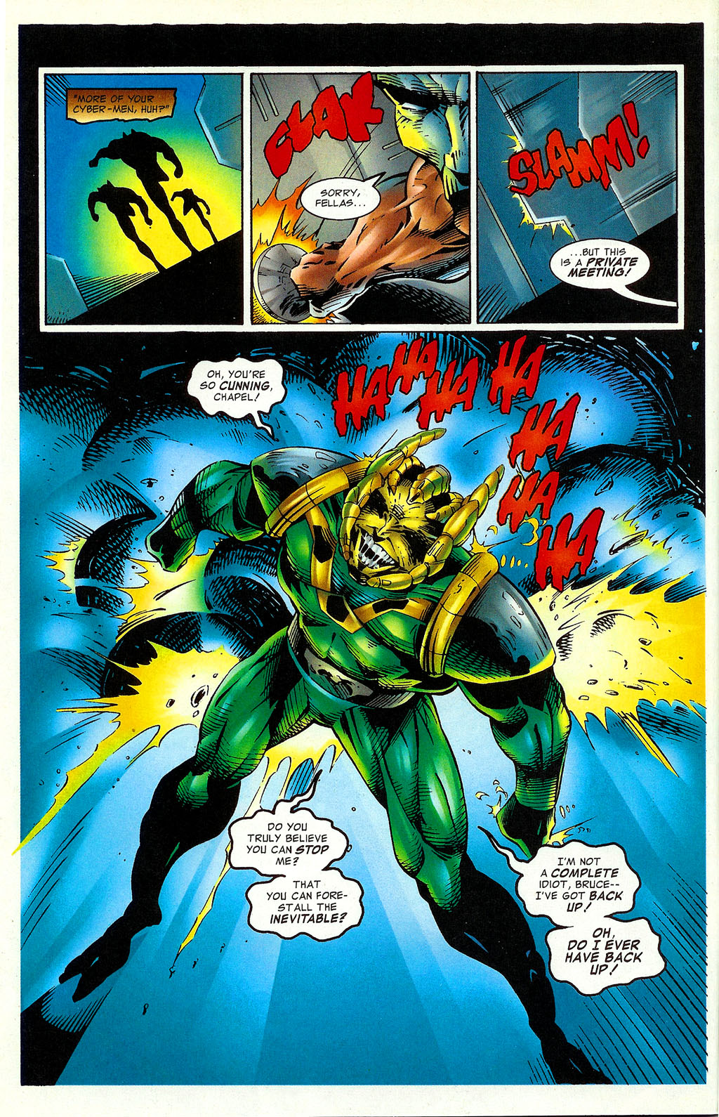 Read online Chapel (vol2) comic -  Issue #3 - 9