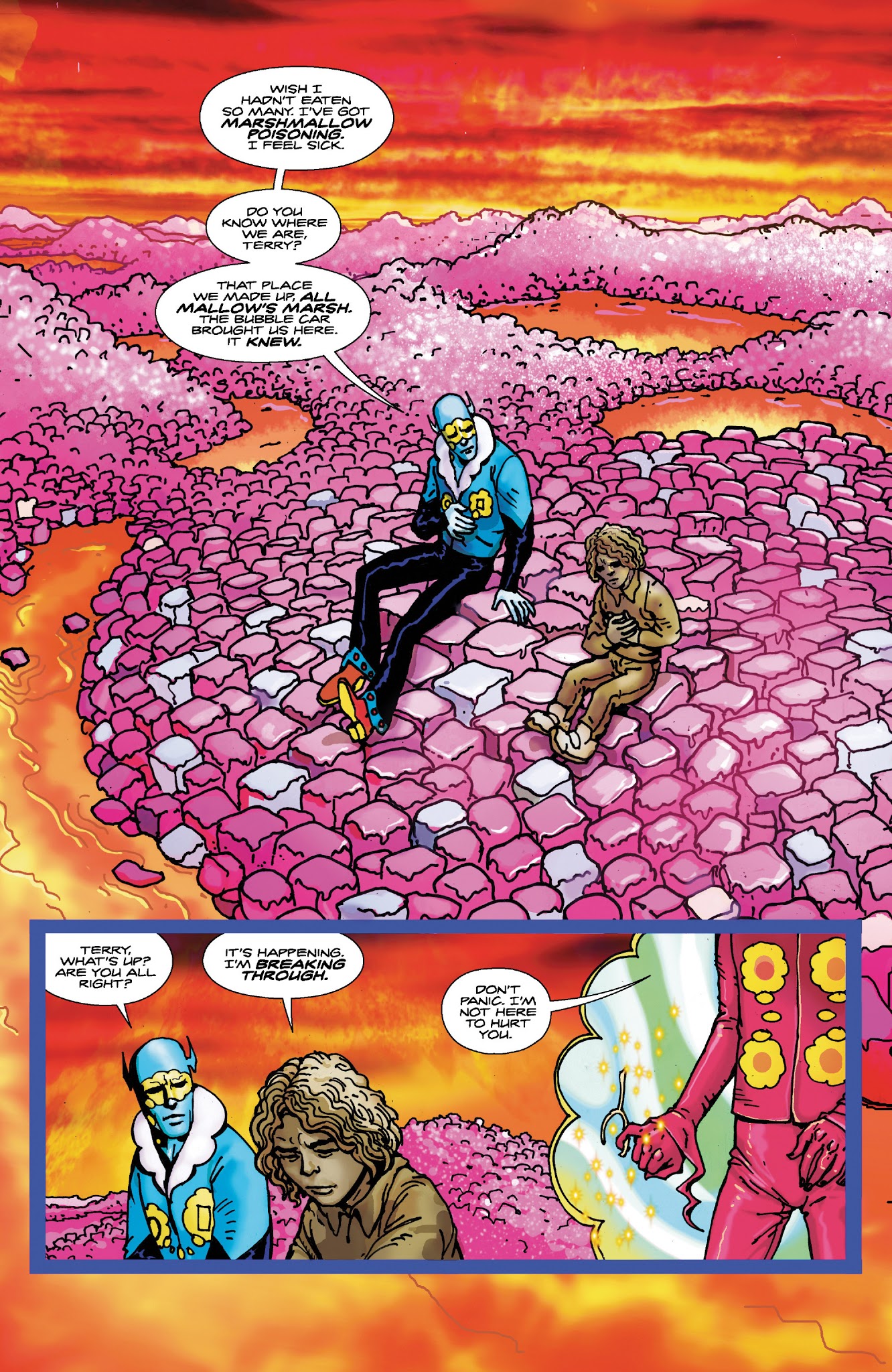 Read online Dream Gang comic -  Issue # TPB - 61