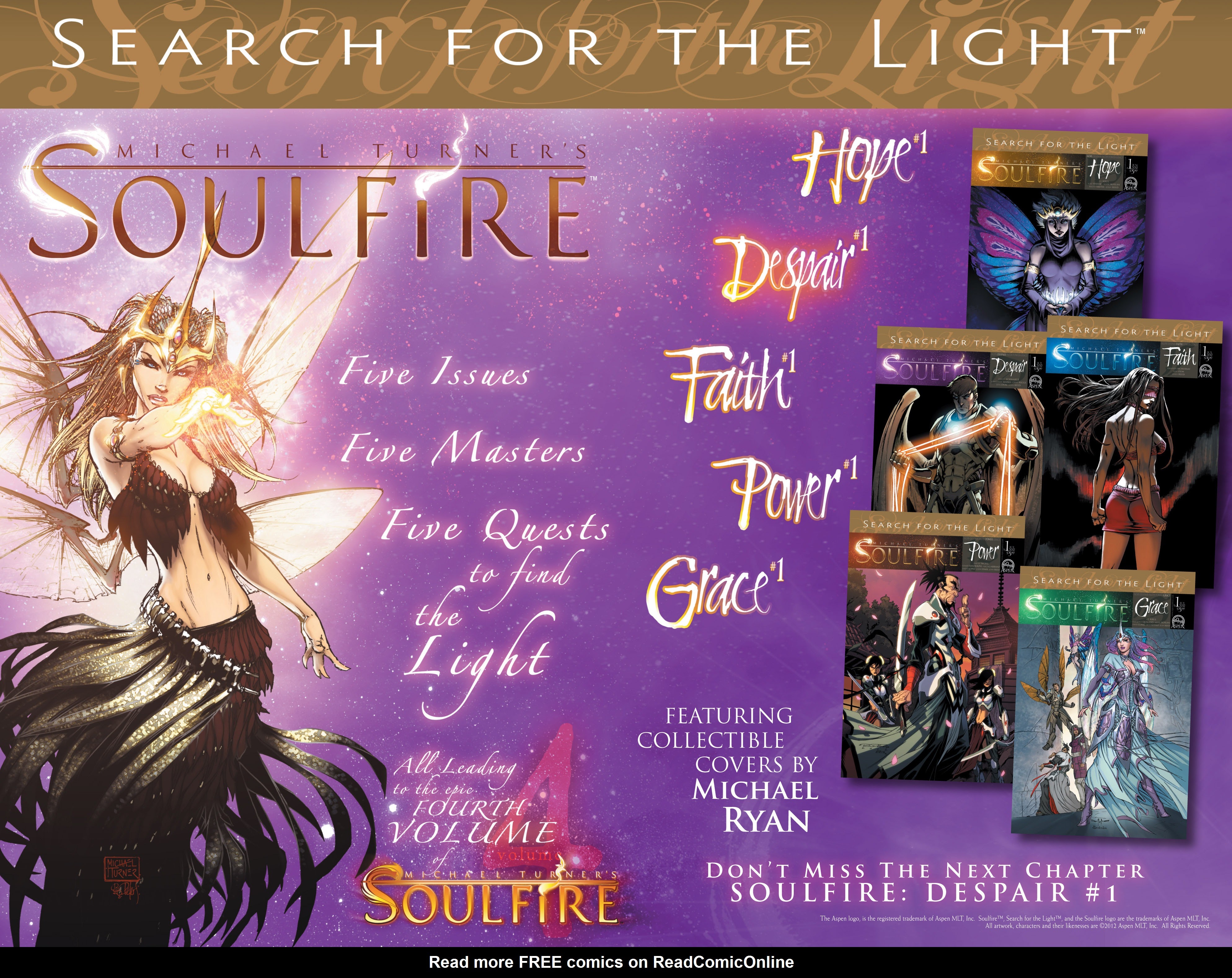 Read online Soulfire: Search For the Light comic -  Issue # TPB - 23