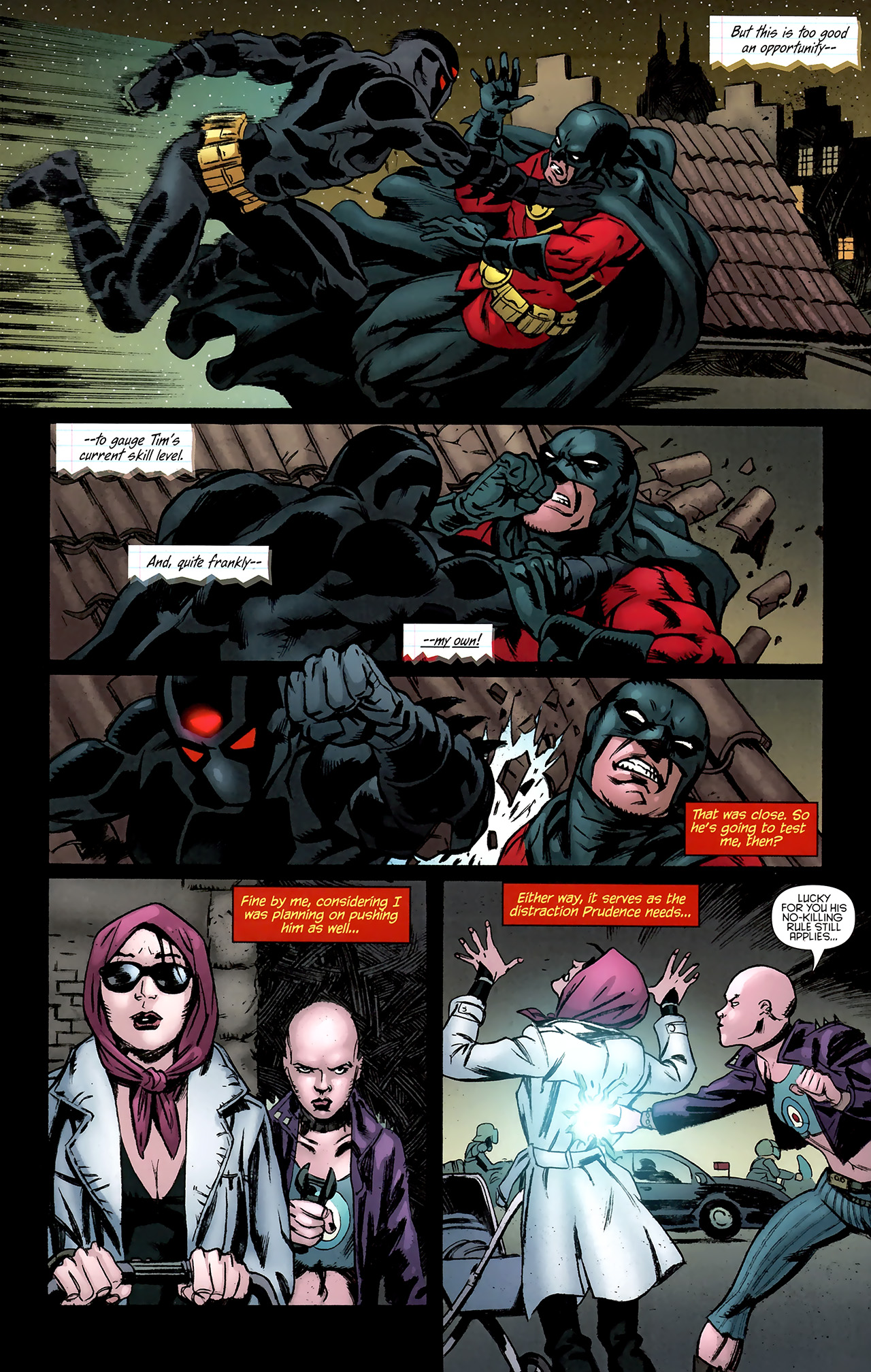 Read online Bruce Wayne: The Road Home comic -  Issue # Issue Red Robin - 16