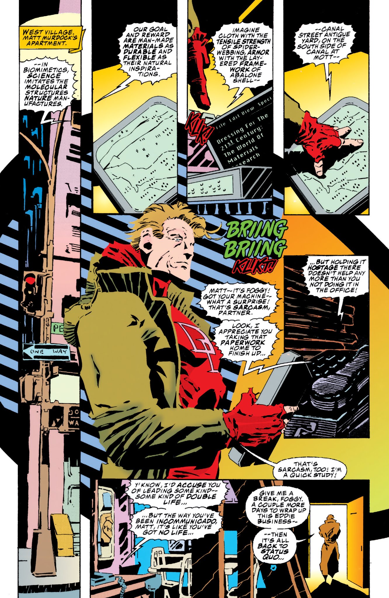 Read online Daredevil Epic Collection comic -  Issue # TPB 18 (Part 1) - 55