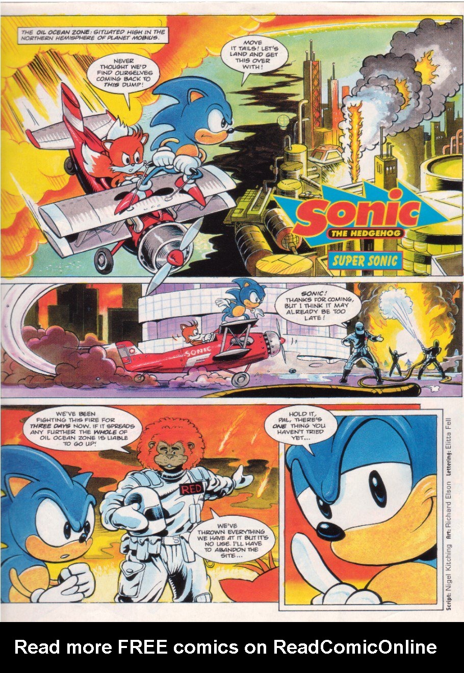 Read online Sonic the Comic comic -  Issue #7 - 3