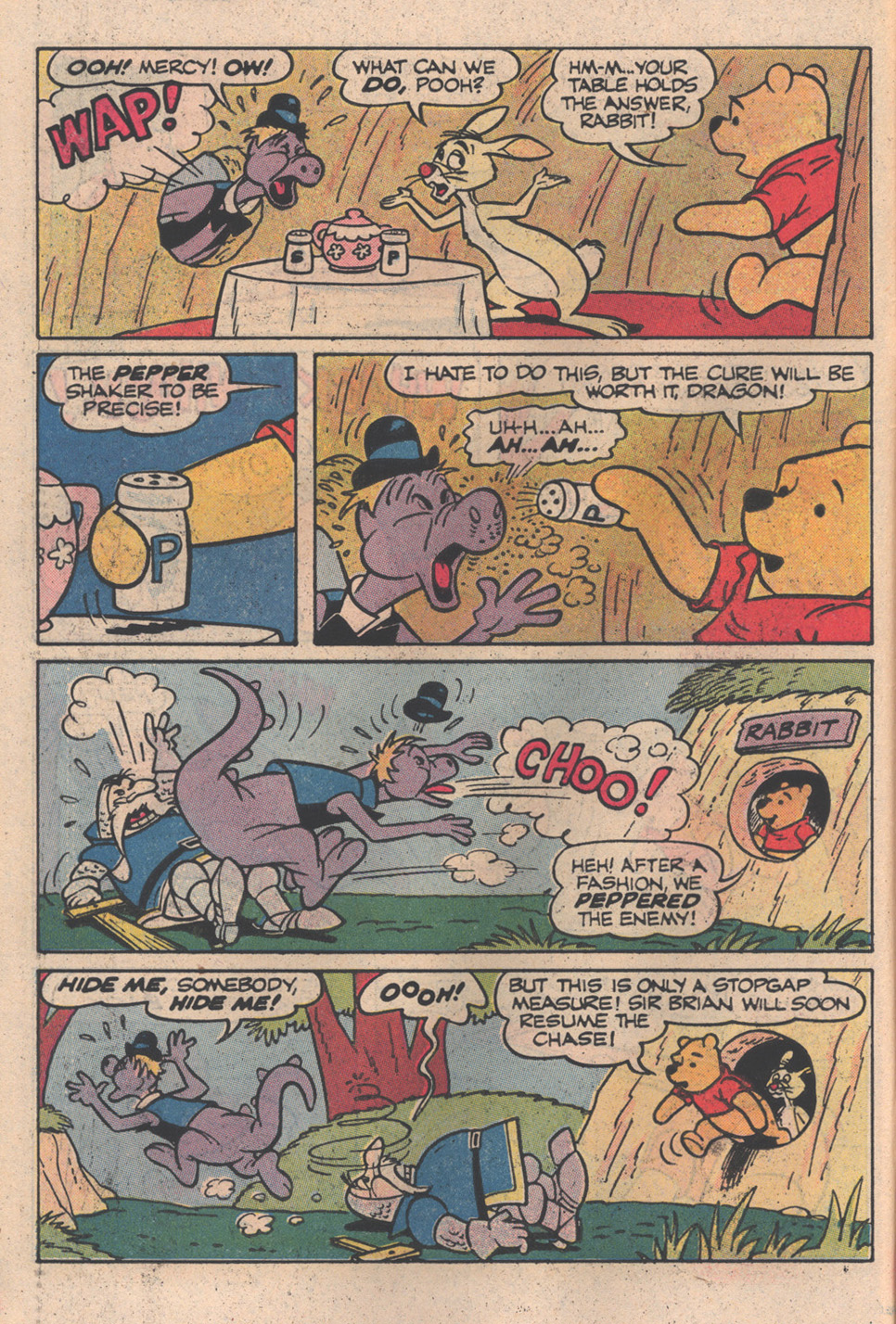 Read online Winnie-the-Pooh comic -  Issue #16 - 6