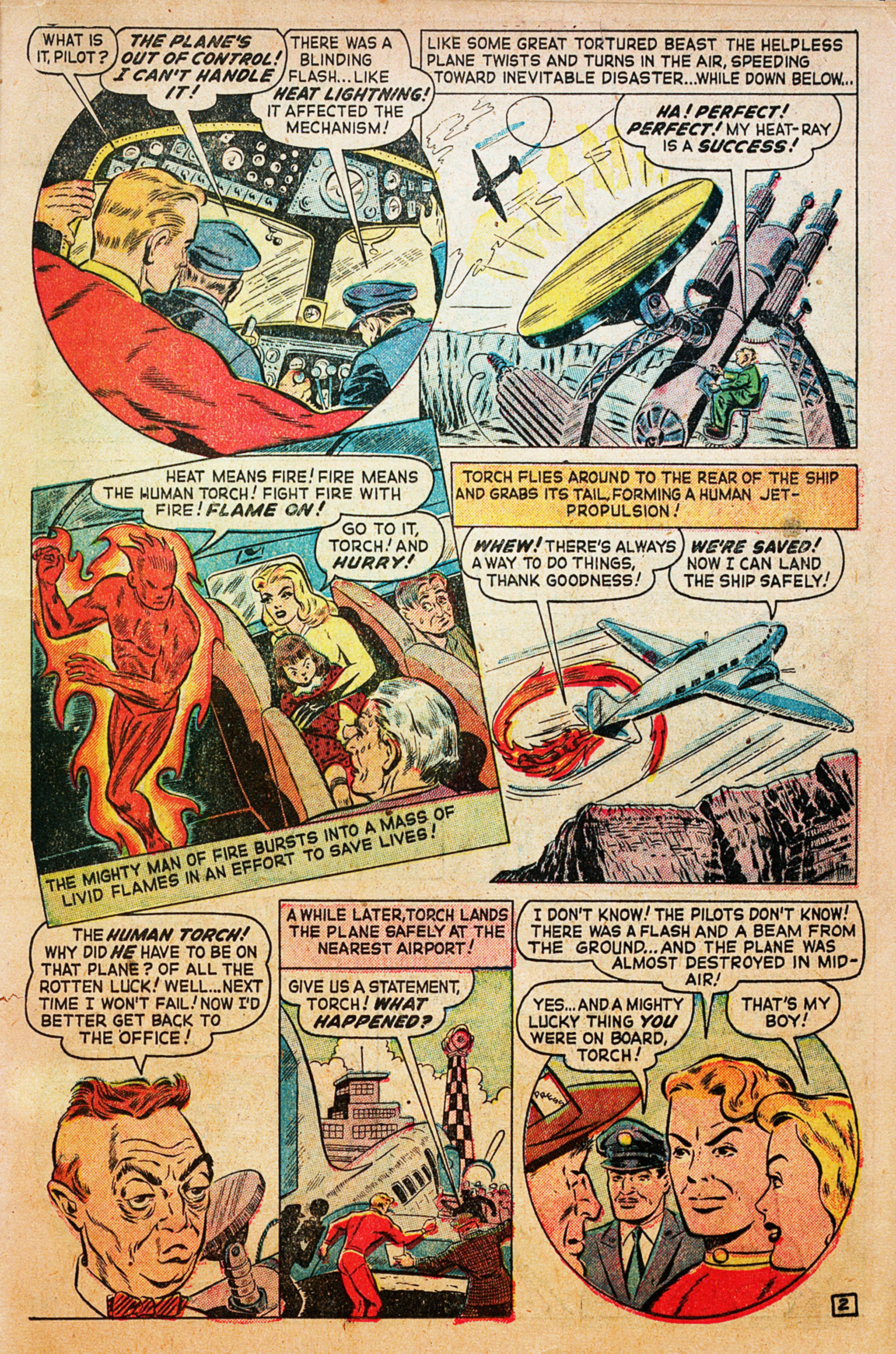 Read online The Human Torch (1940) comic -  Issue #35 - 19