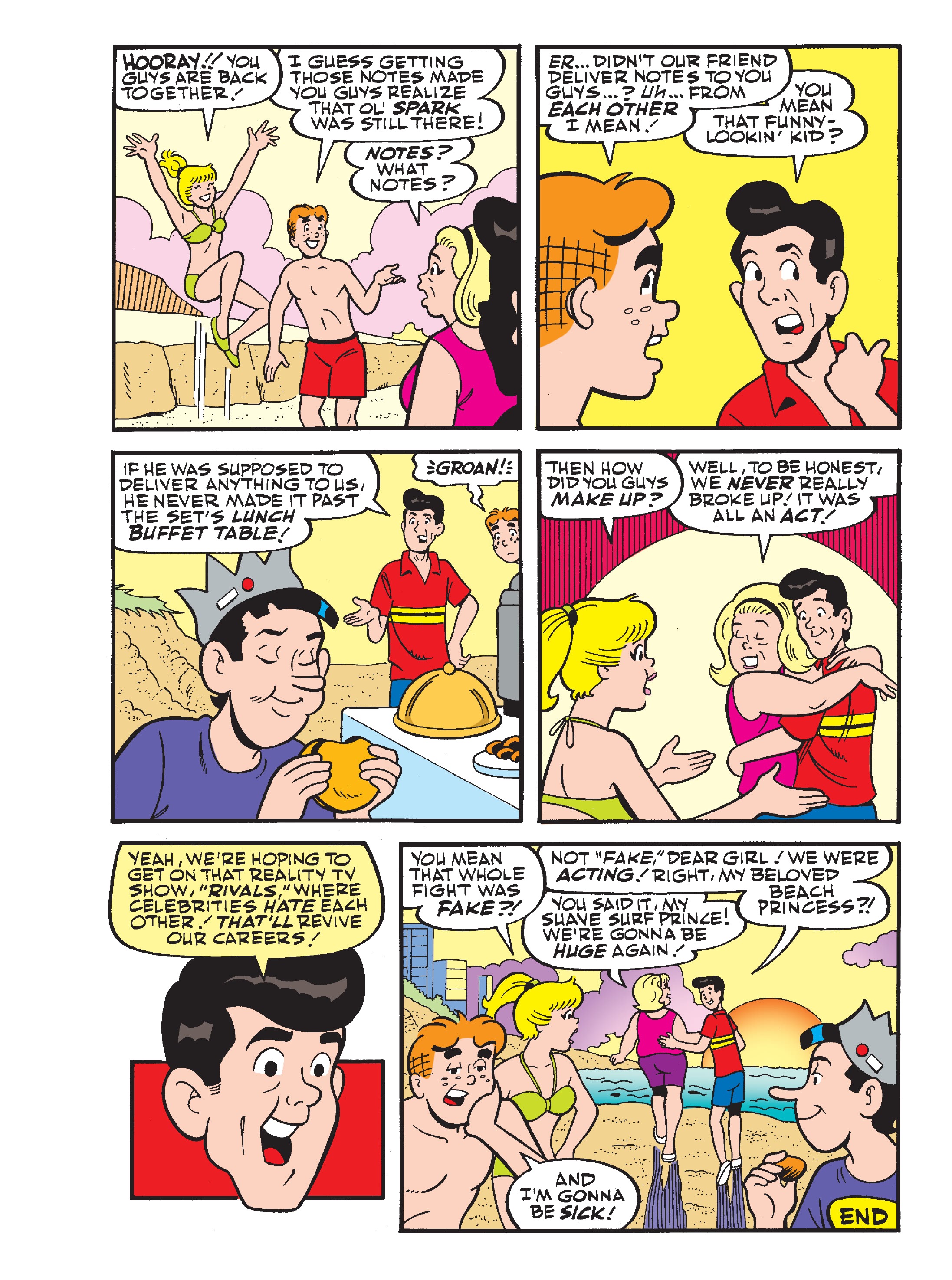 Read online Archie 80th Anniversary Digest comic -  Issue #3 - 18