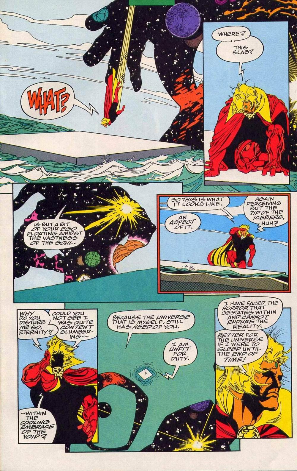 Read online Warlock and the Infinity Watch comic -  Issue #15 - 4