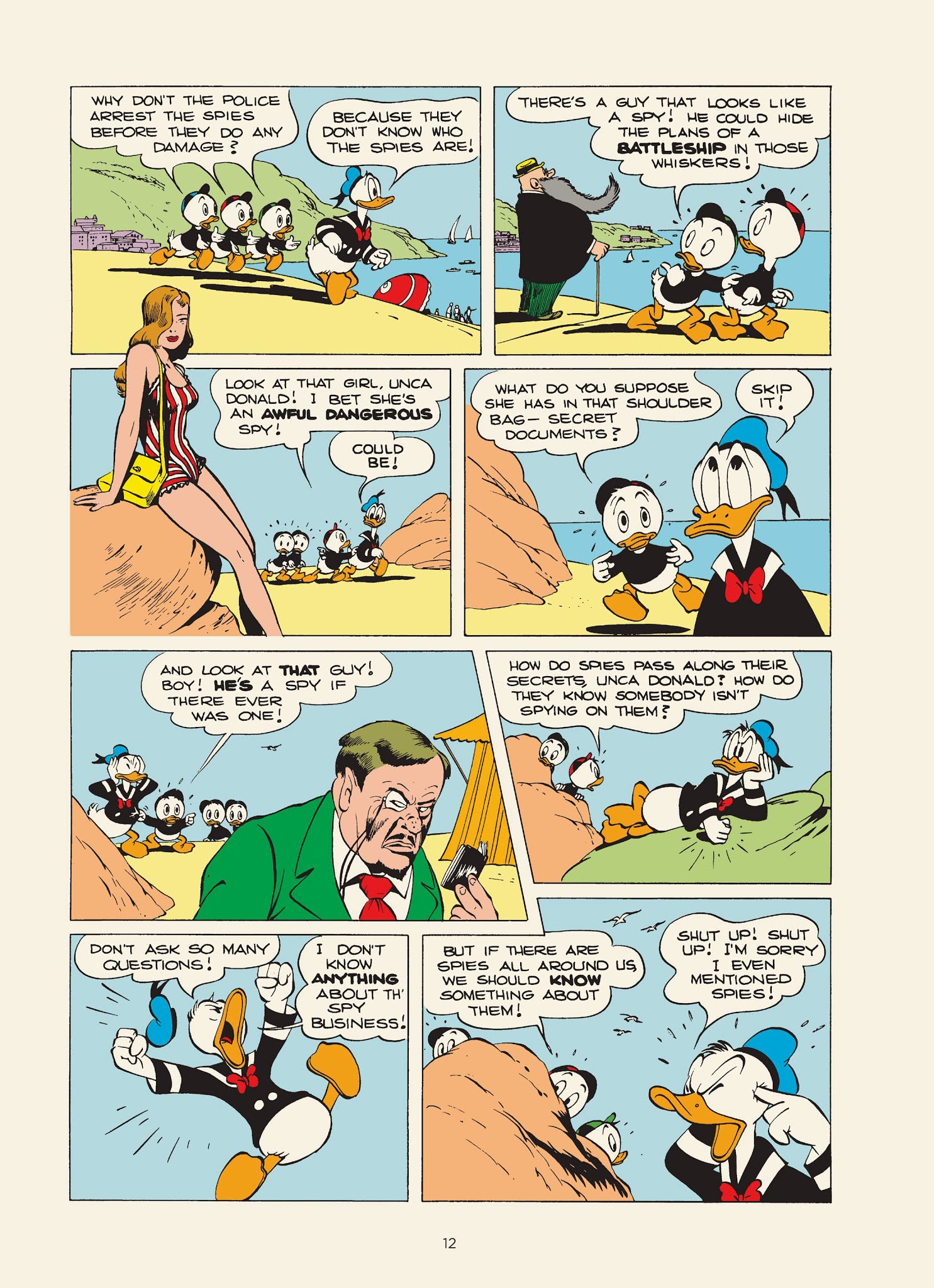 Read online The Complete Carl Barks Disney Library comic -  Issue # TPB 10 (Part 1) - 17