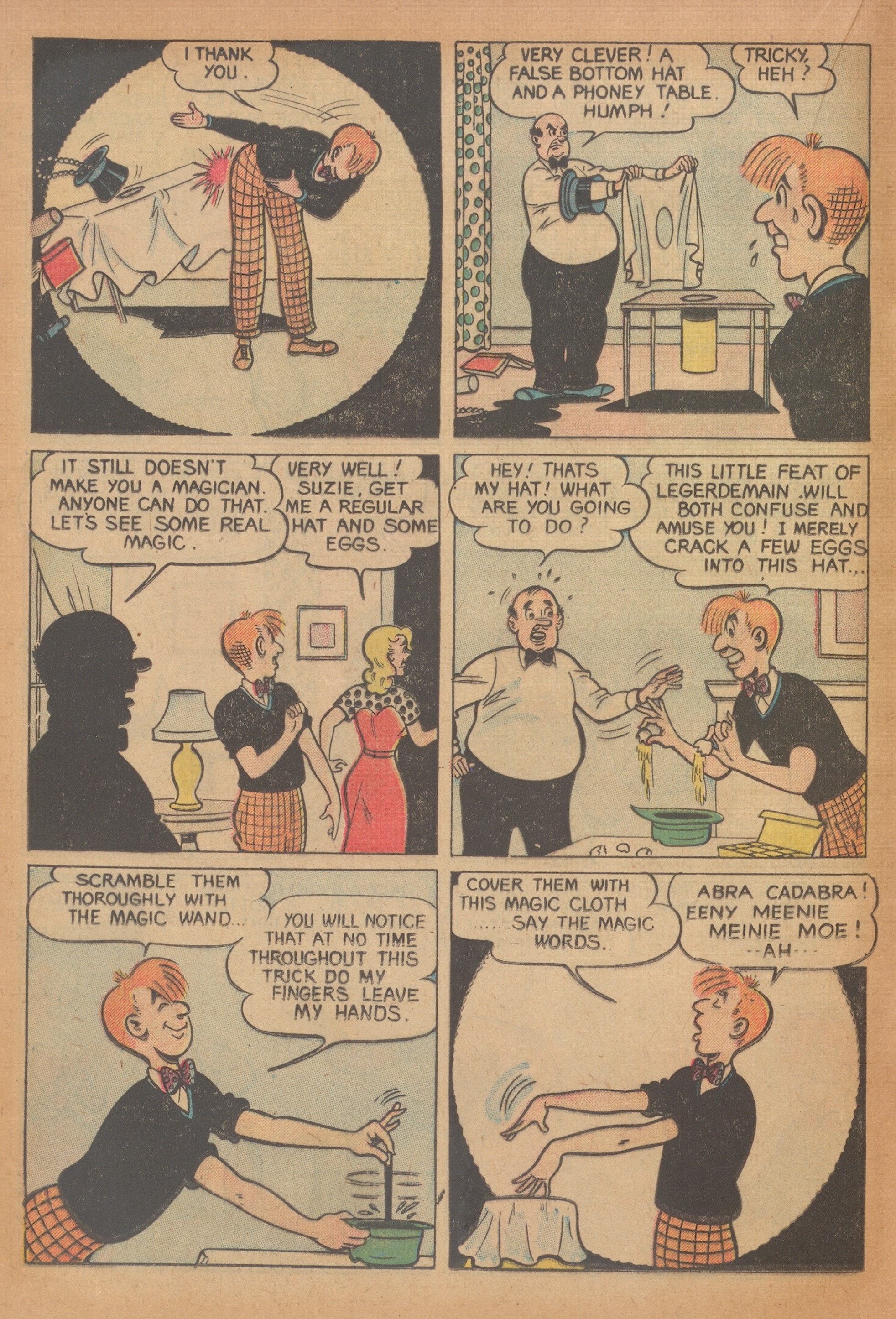 Read online Suzie Comics comic -  Issue #83 - 22