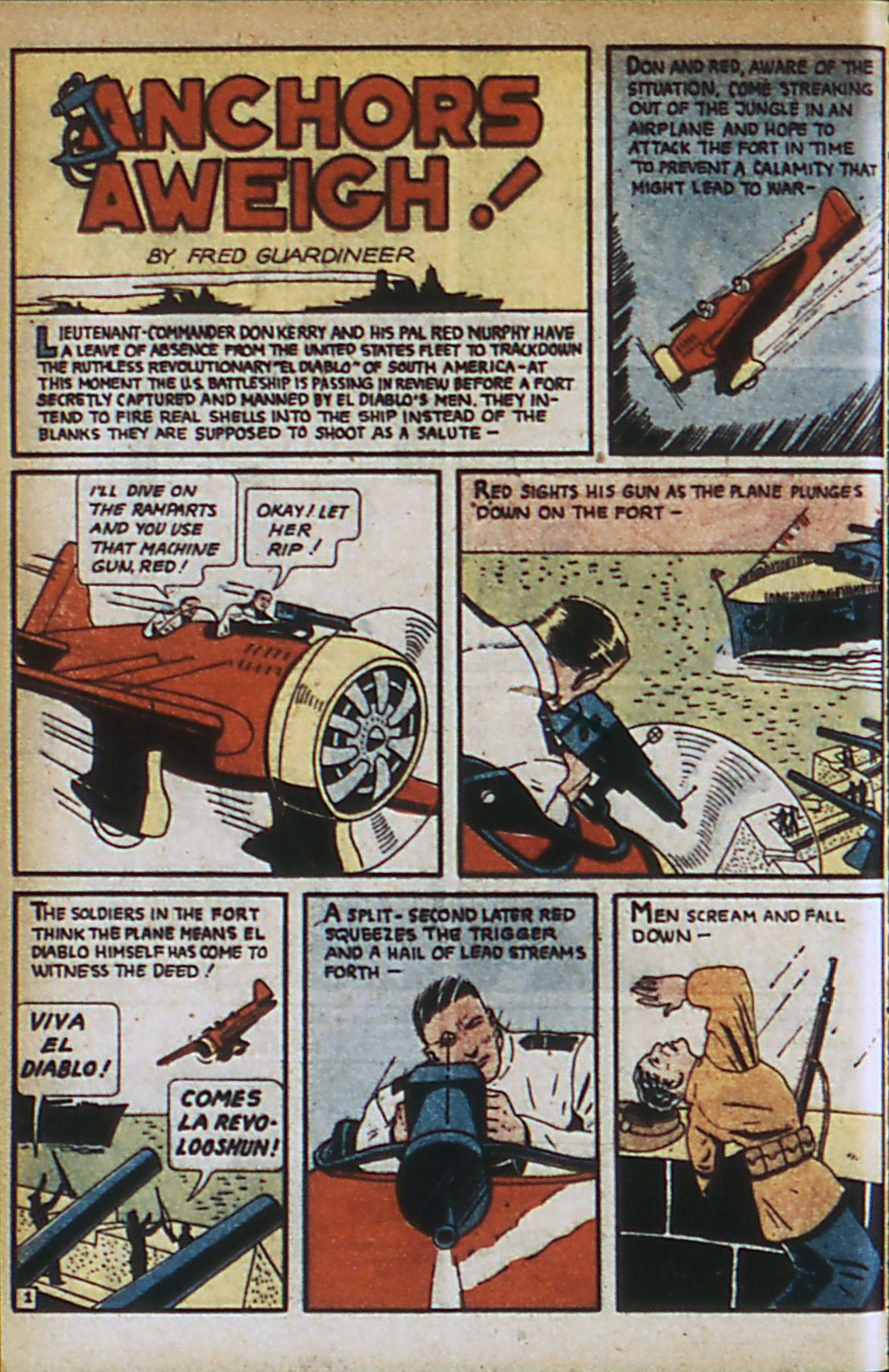 Read online Adventure Comics (1938) comic -  Issue #37 - 61