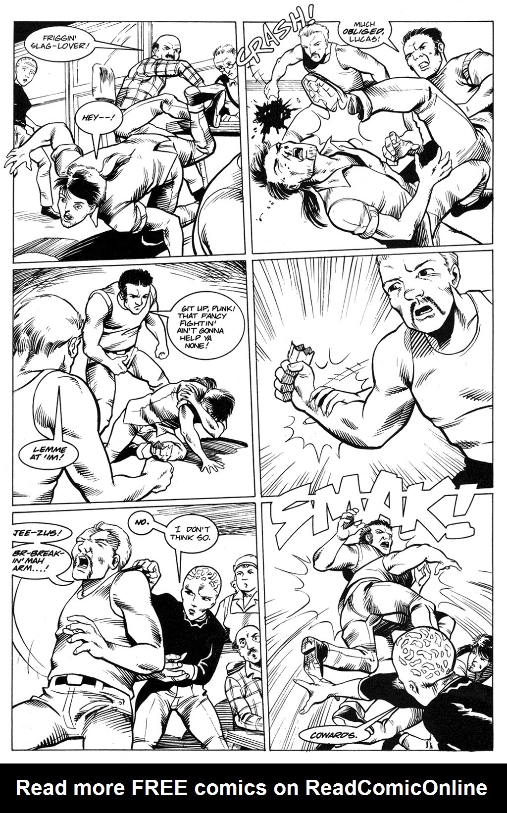 Read online Alien Nation: The First Comers comic -  Issue #3 - 12