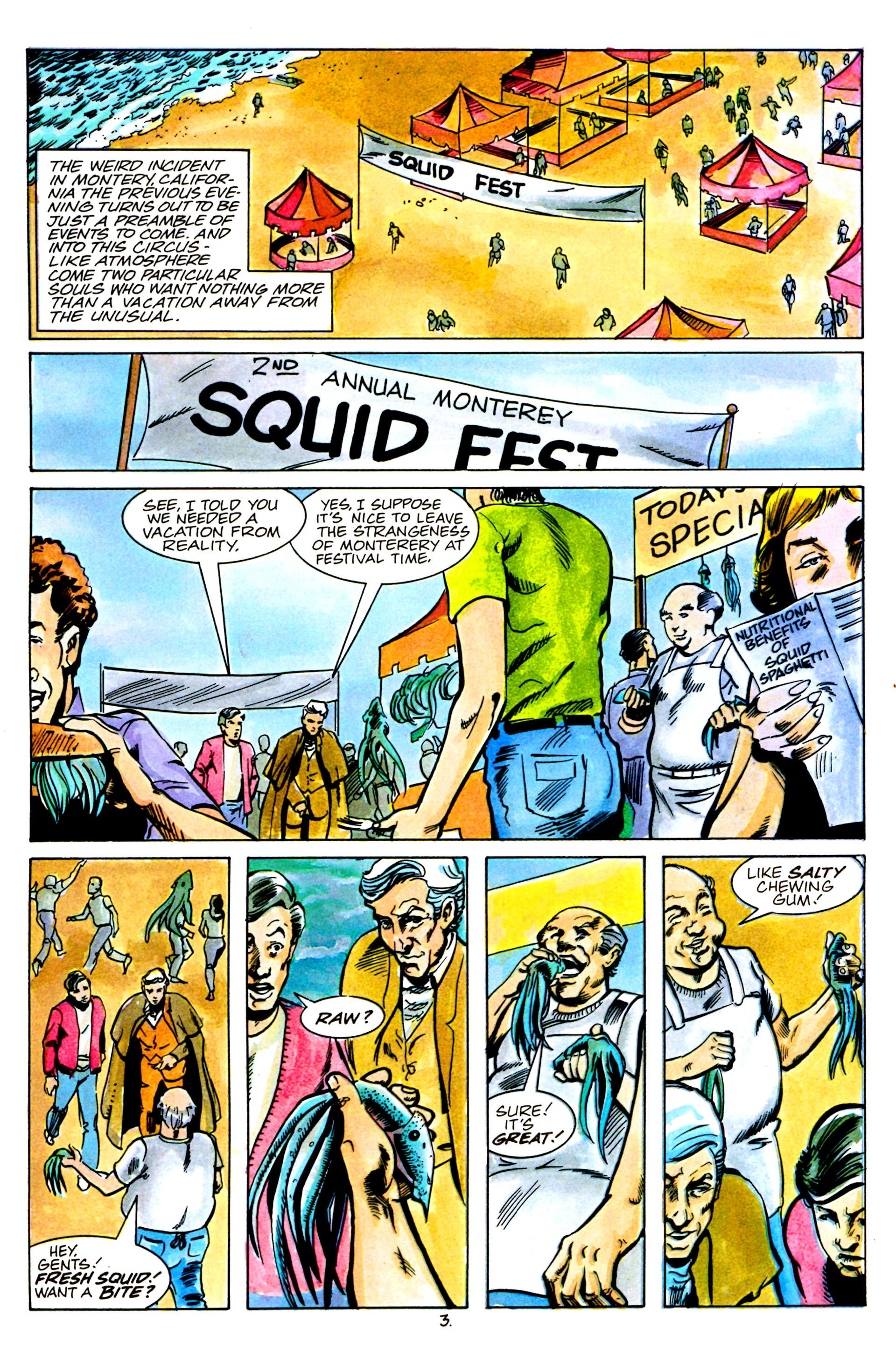 Read online Fright Night (1988) comic -  Issue #4 - 5