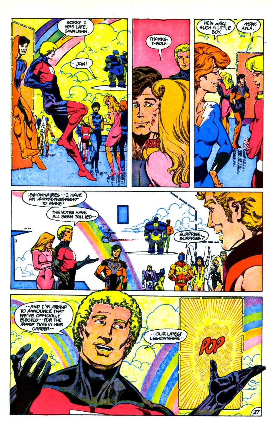 Read online Tales of the Legion comic -  Issue #352 - 26