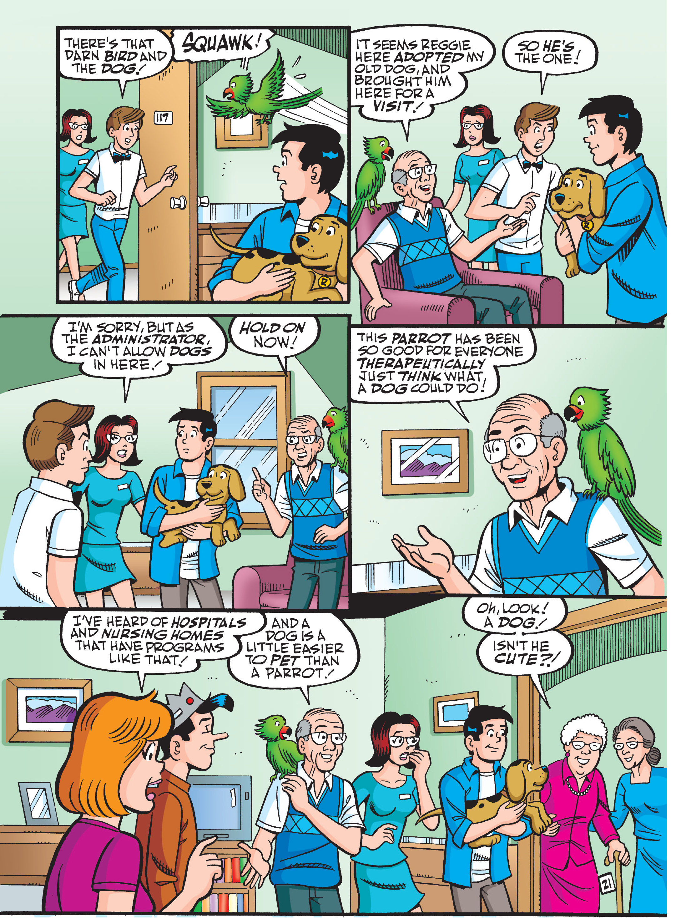 Read online Archie And Me Comics Digest comic -  Issue #21 - 56