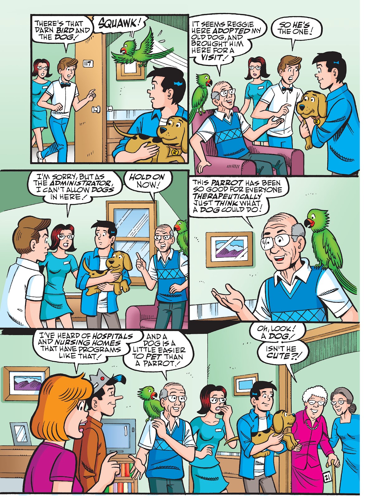 Archie And Me Comics Digest issue 21 - Page 56