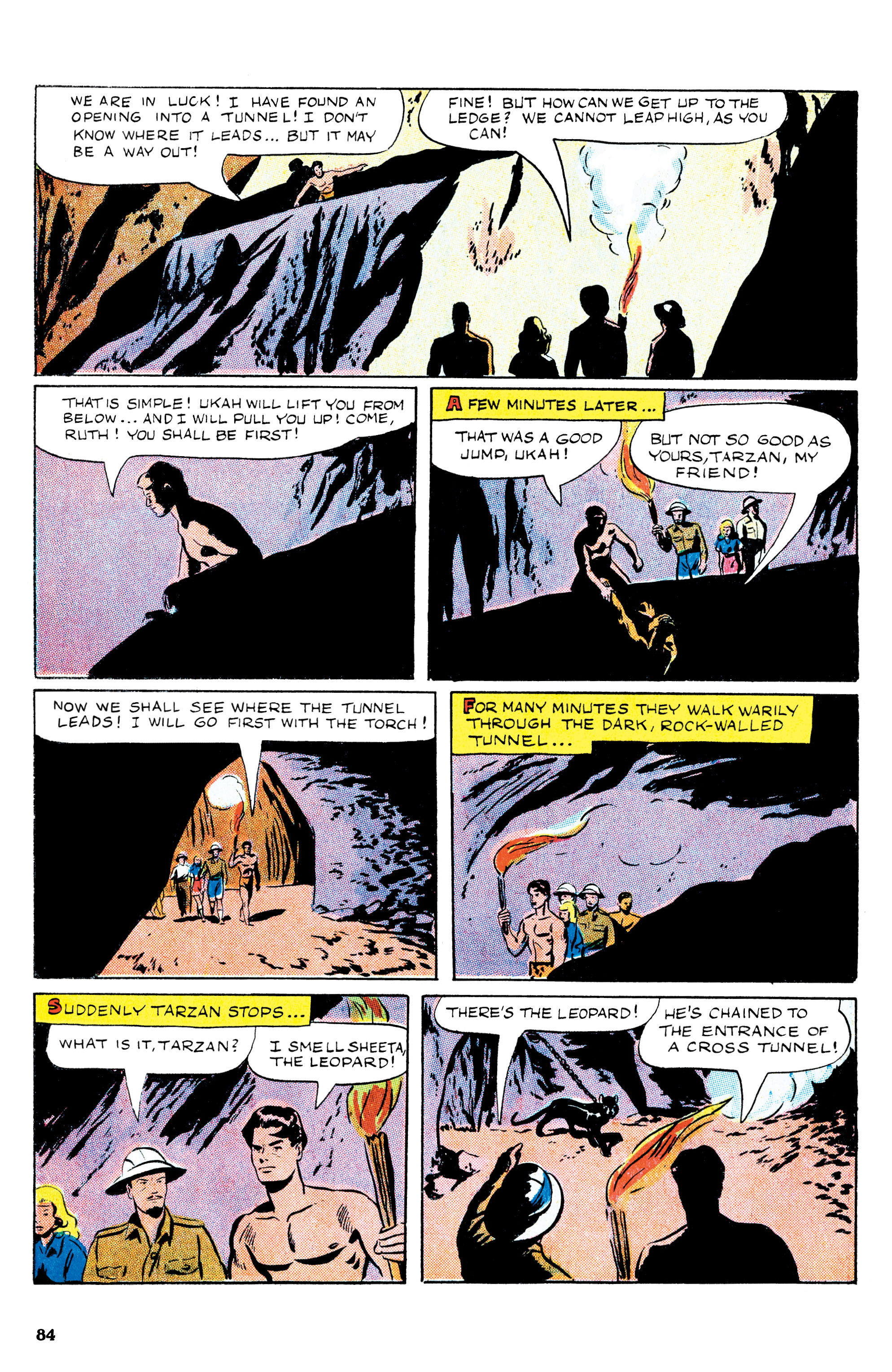Read online Edgar Rice Burroughs Tarzan: The Jesse Marsh Years Omnibus comic -  Issue # TPB (Part 1) - 85