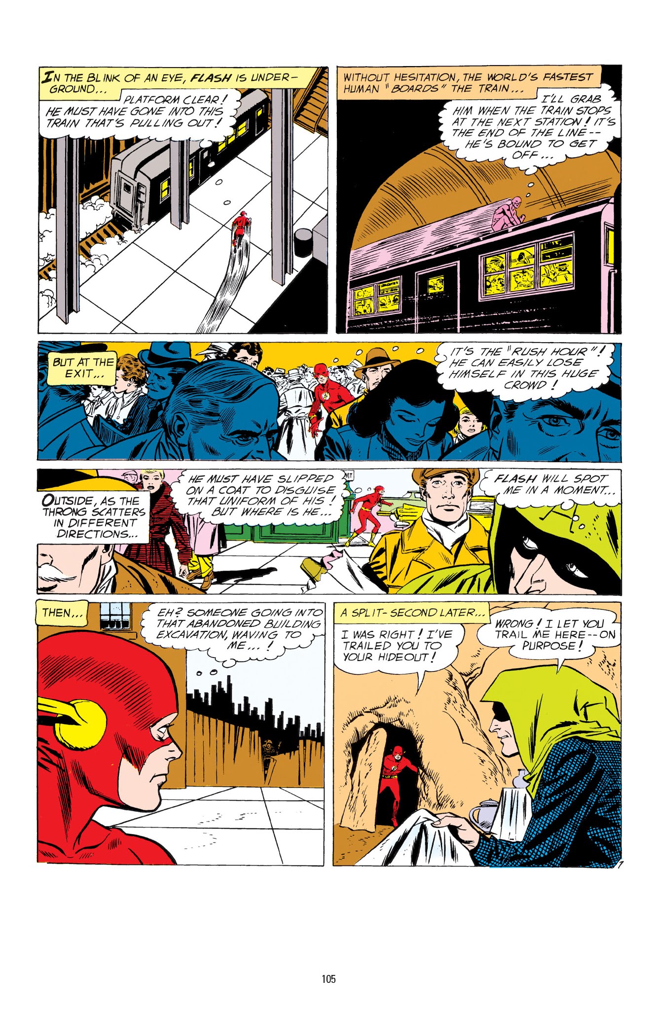 Read online The Flash: The Silver Age comic -  Issue # TPB 1 (Part 2) - 5