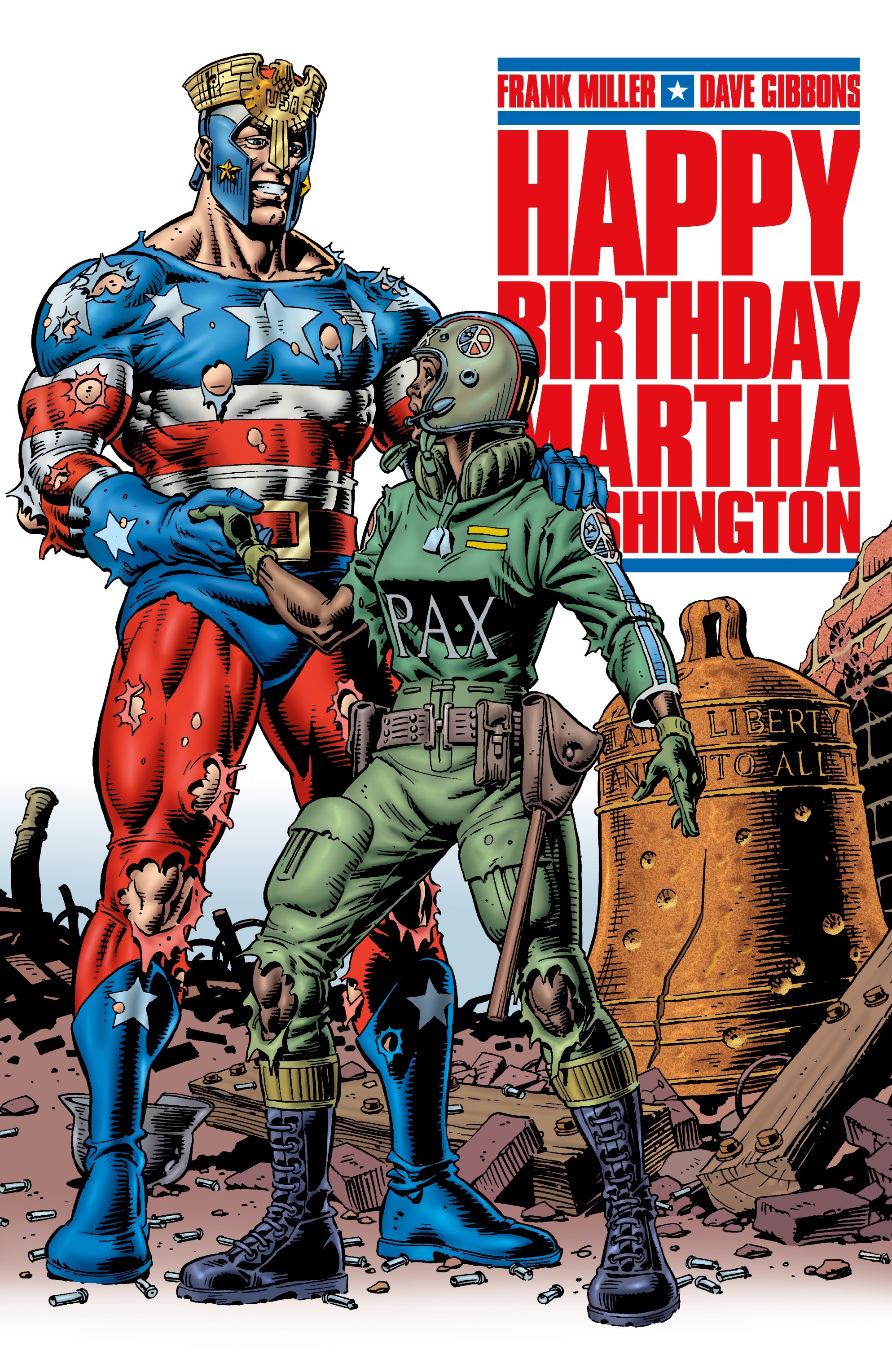 Read online The Life and Times of Martha Washington in the Twenty-First Century comic -  Issue # TPB (Part 3) - 5