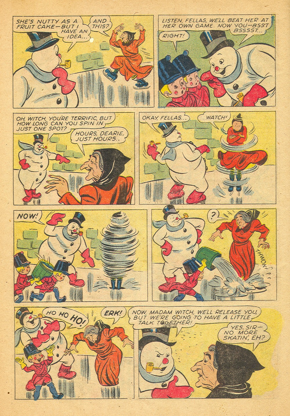 Read online Four Color Comics comic -  Issue #514 - 32