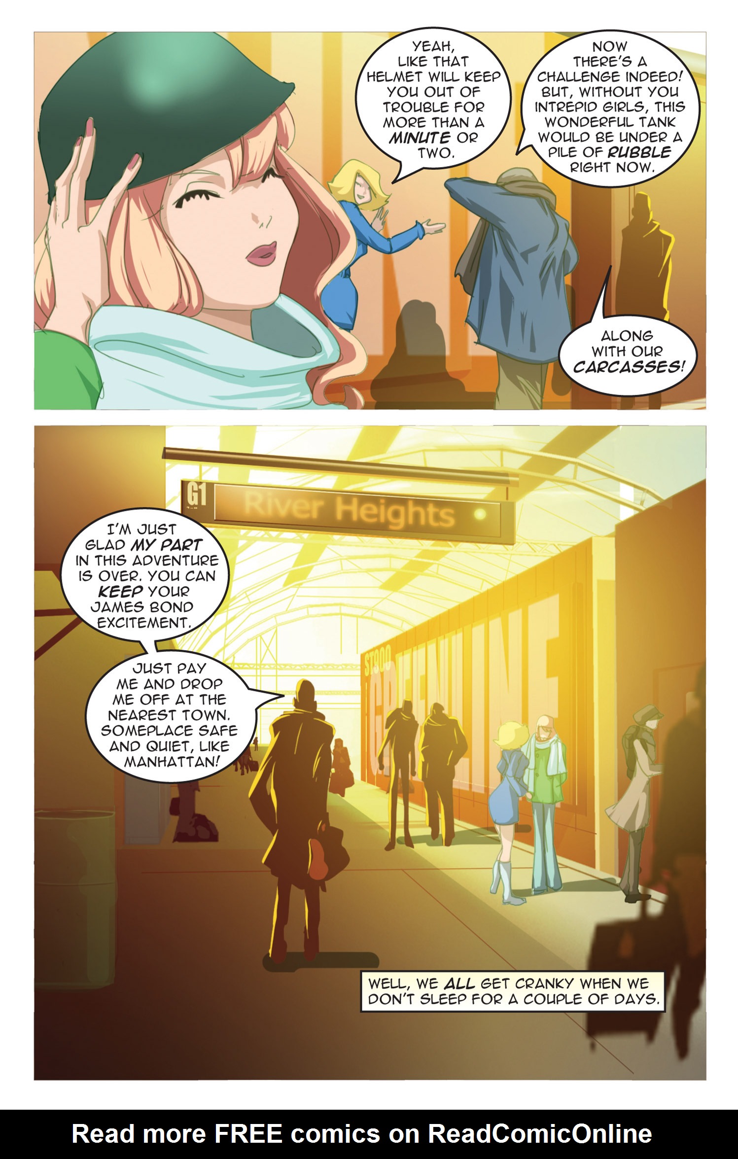 Read online Nancy Drew comic -  Issue #9 - 92