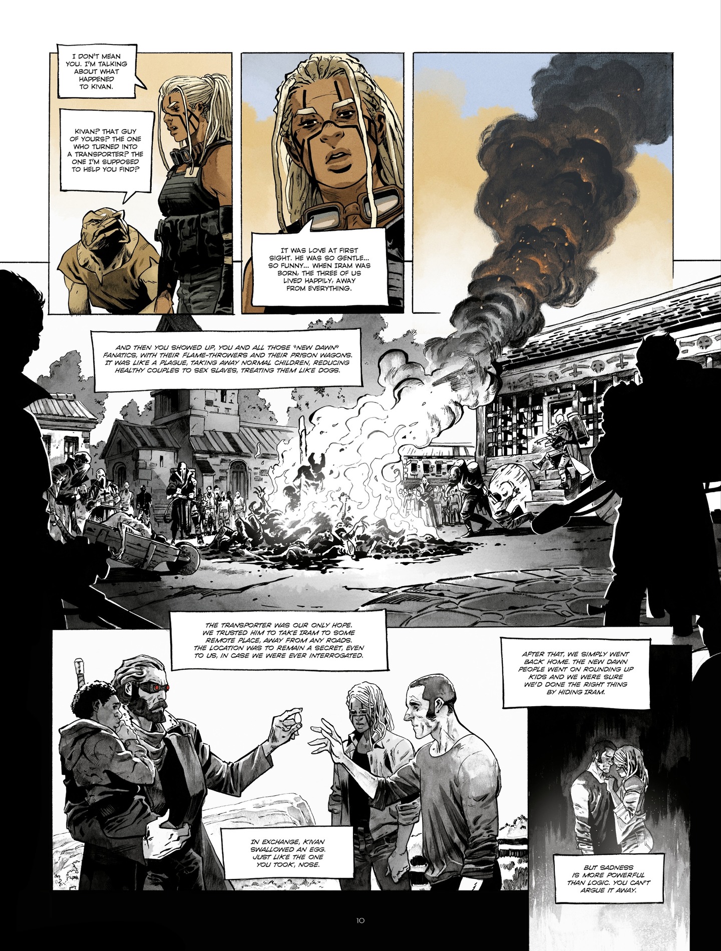 Read online The Transporter comic -  Issue #3 - 12