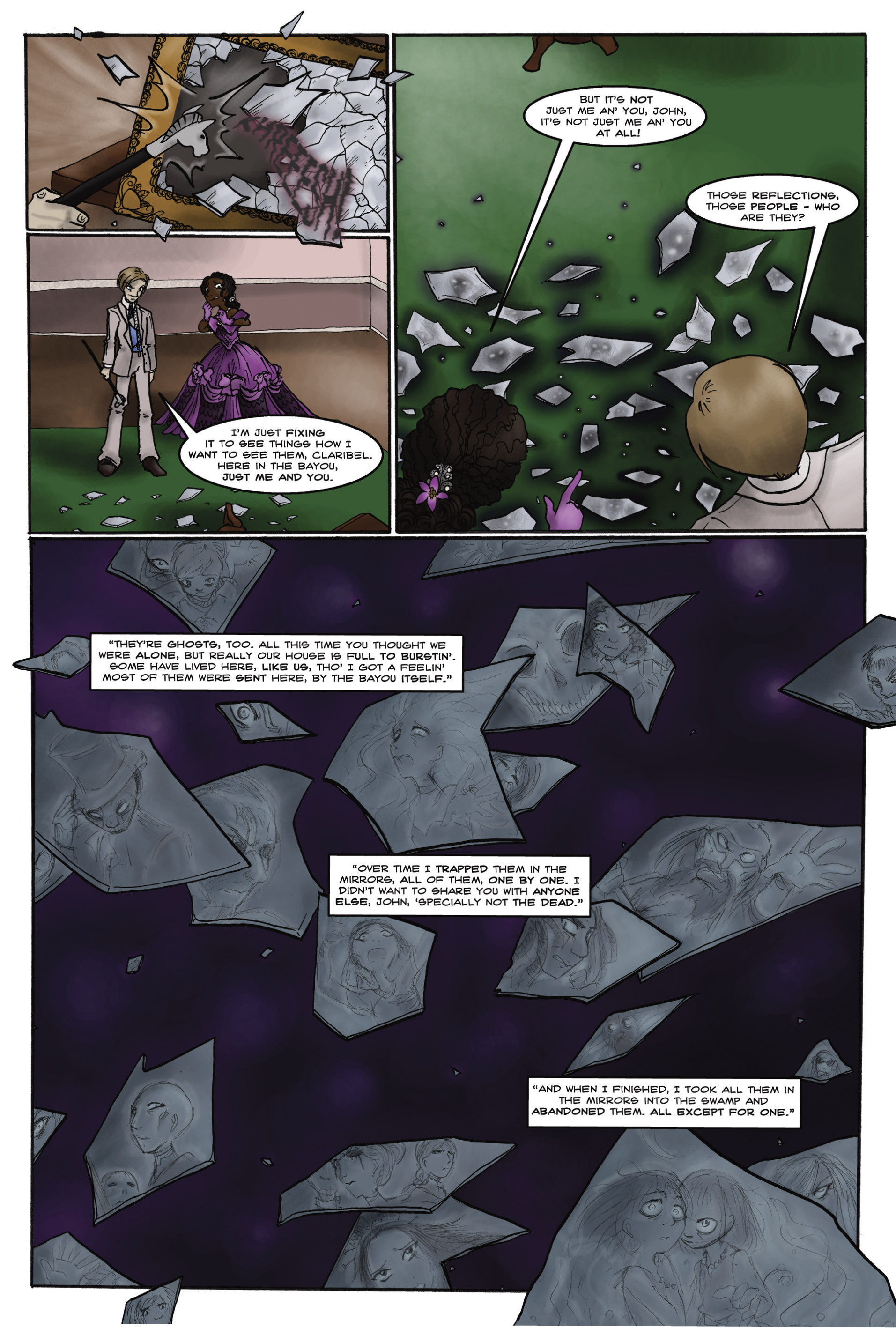 Read online Bayou Arcana comic -  Issue # TPB - 34