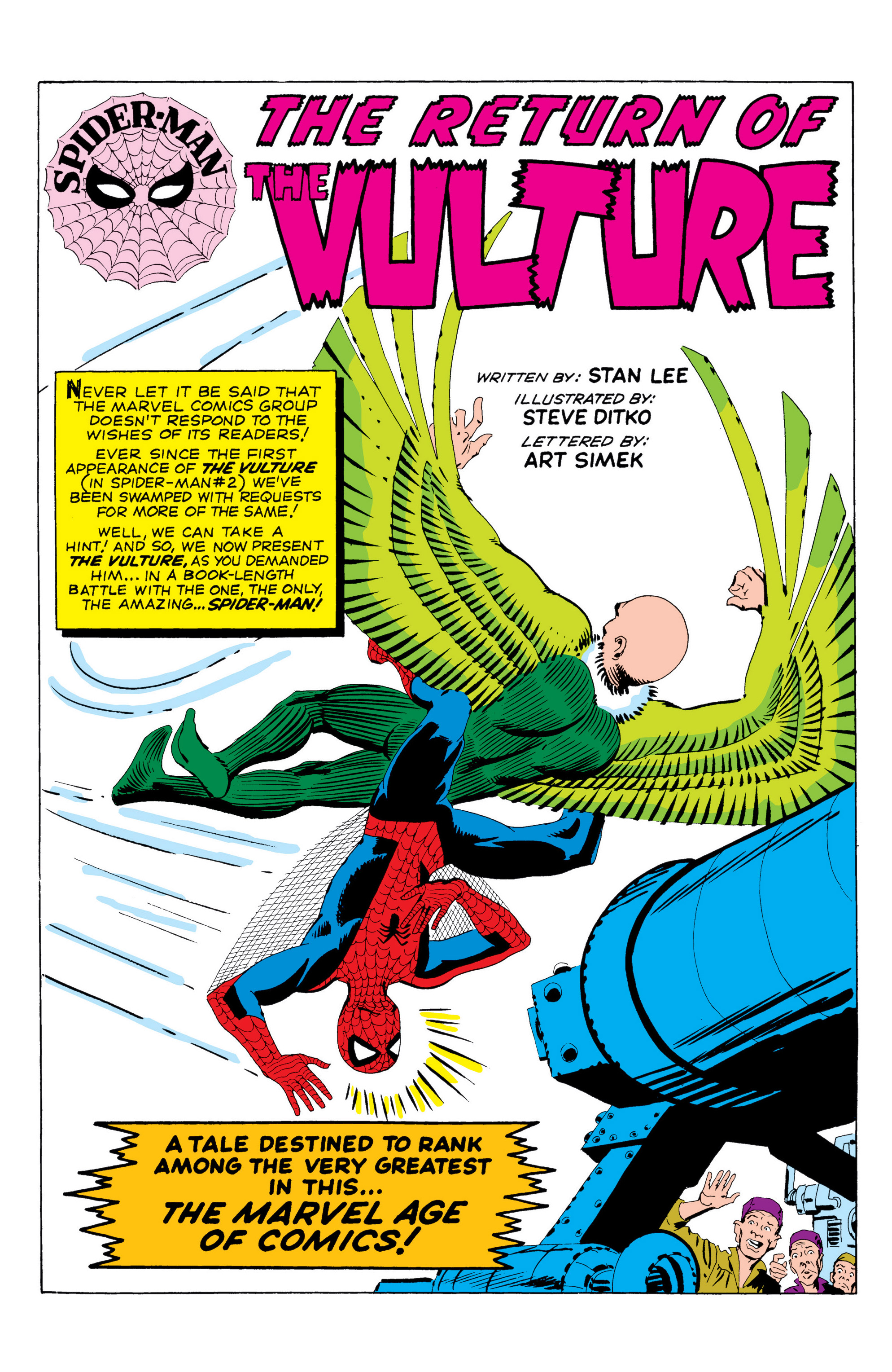 Read online Marvel Masterworks: The Amazing Spider-Man comic -  Issue # TPB 1 (Part 2) - 58
