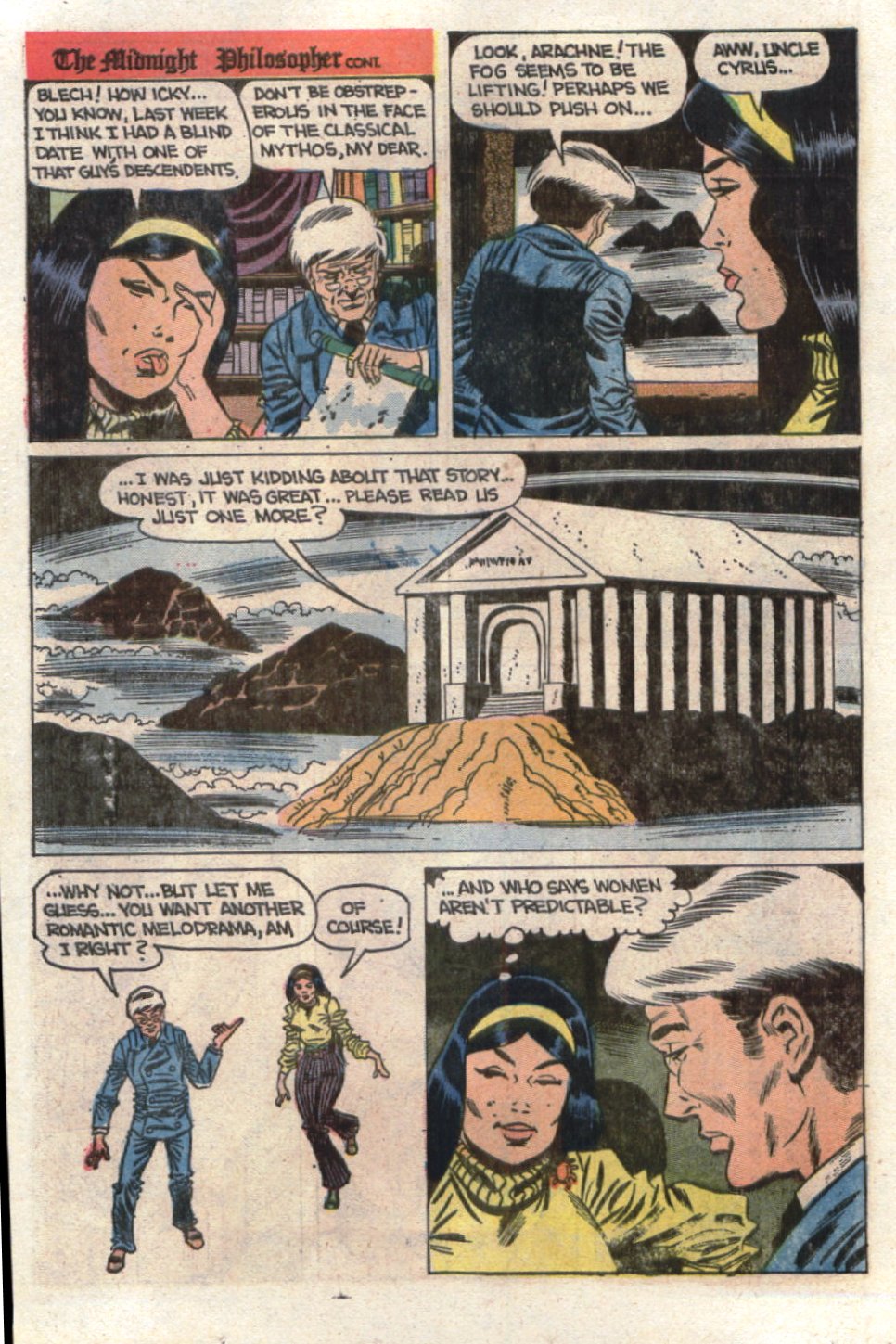 Read online Midnight Tales comic -  Issue #11 - 22