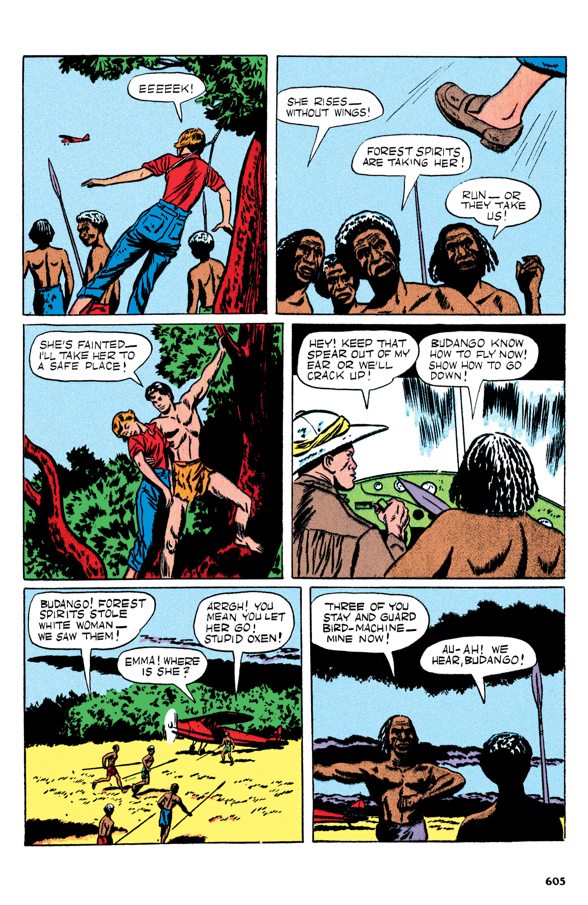 Read online Edgar Rice Burroughs Tarzan: The Jesse Marsh Years Omnibus comic -  Issue # TPB (Part 7) - 7