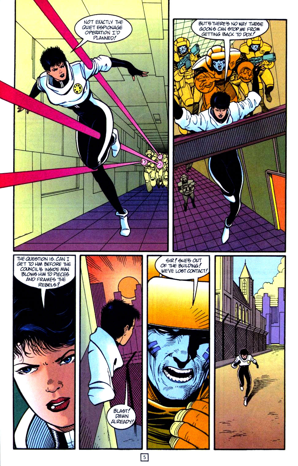 Read online L.E.G.I.O.N. comic -  Issue #43 - 6
